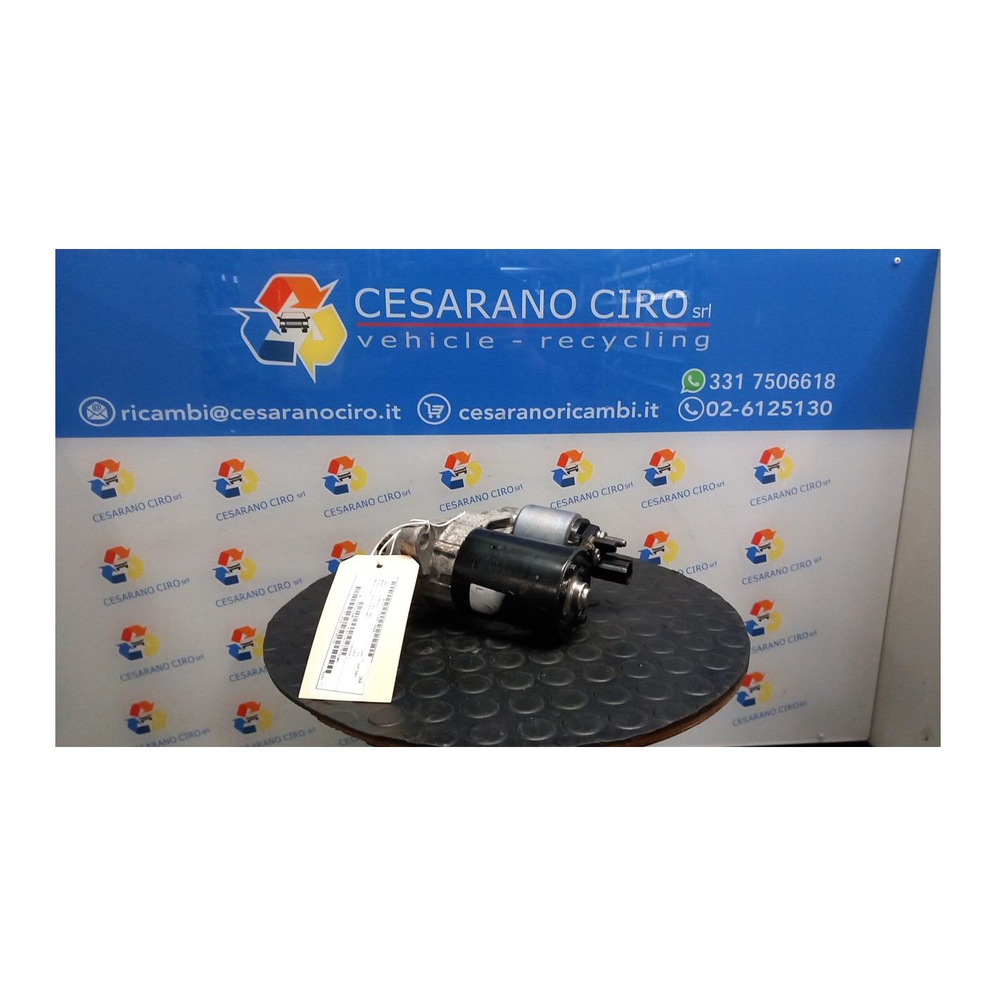 MOTORINO AVVIAMENTO 1.0KW BOSCH 045 VOLKSWAGEN GOLF (1K) (10/03-12/09) BSE 02T911023MX