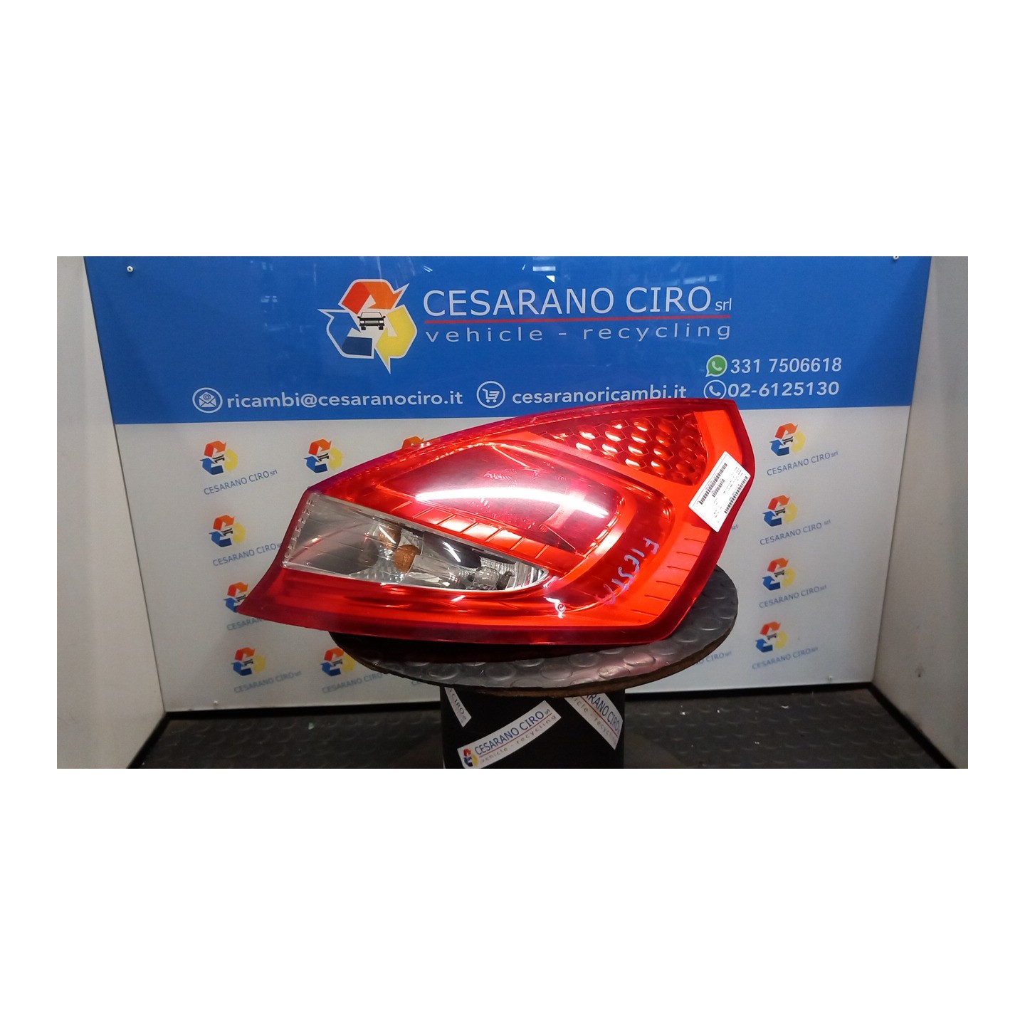 FANALE POST. DX. 058 FORD FIESTA (CB1) (09/08-10/13) RTJA 1709552