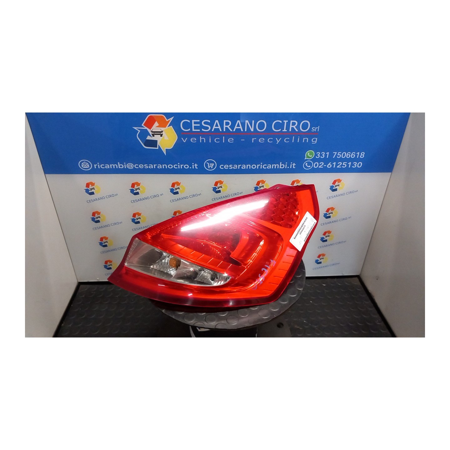 FANALE POST. DX. 058 FORD FIESTA (CB1) (09/08-10/13) RTJA 1709552