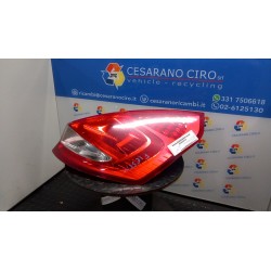 FANALE POST. DX. 058 FORD FIESTA (CB1) (09/08-10/13) RTJA 1709552