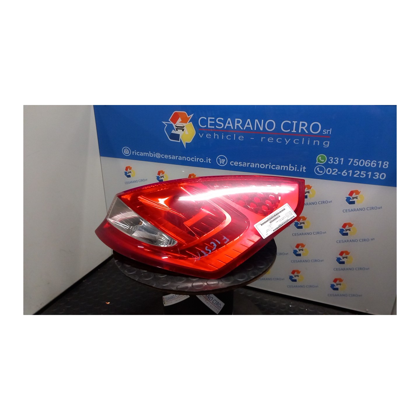 FANALE POST. DX. 058 FORD FIESTA (CB1) (09/08-10/13) RTJA 1709552