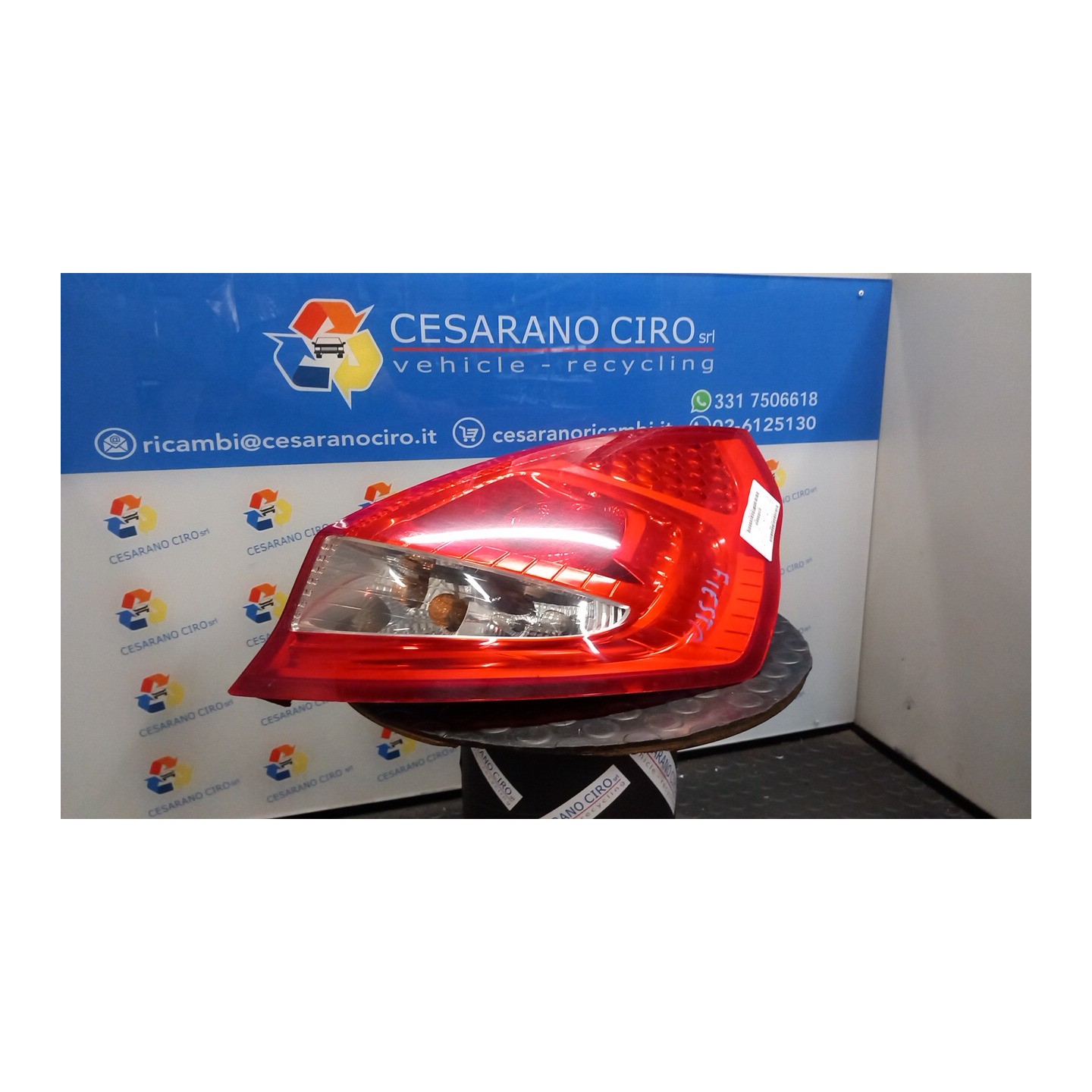 FANALE POST. DX. 058 FORD FIESTA (CB1) (09/08-10/13) RTJA 1709552
