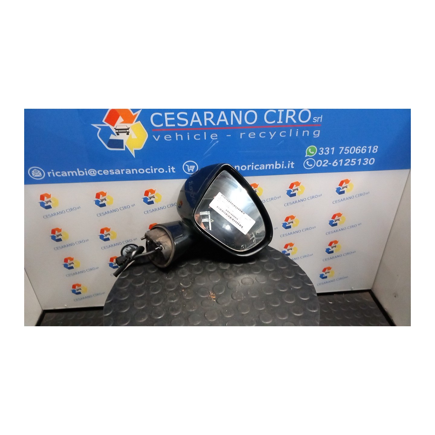 RETROVISORE EST. REGOLAZ. ELETTR. DX. 073 OPEL MERIVA (S10) (04/10-) A17DTS 13329819