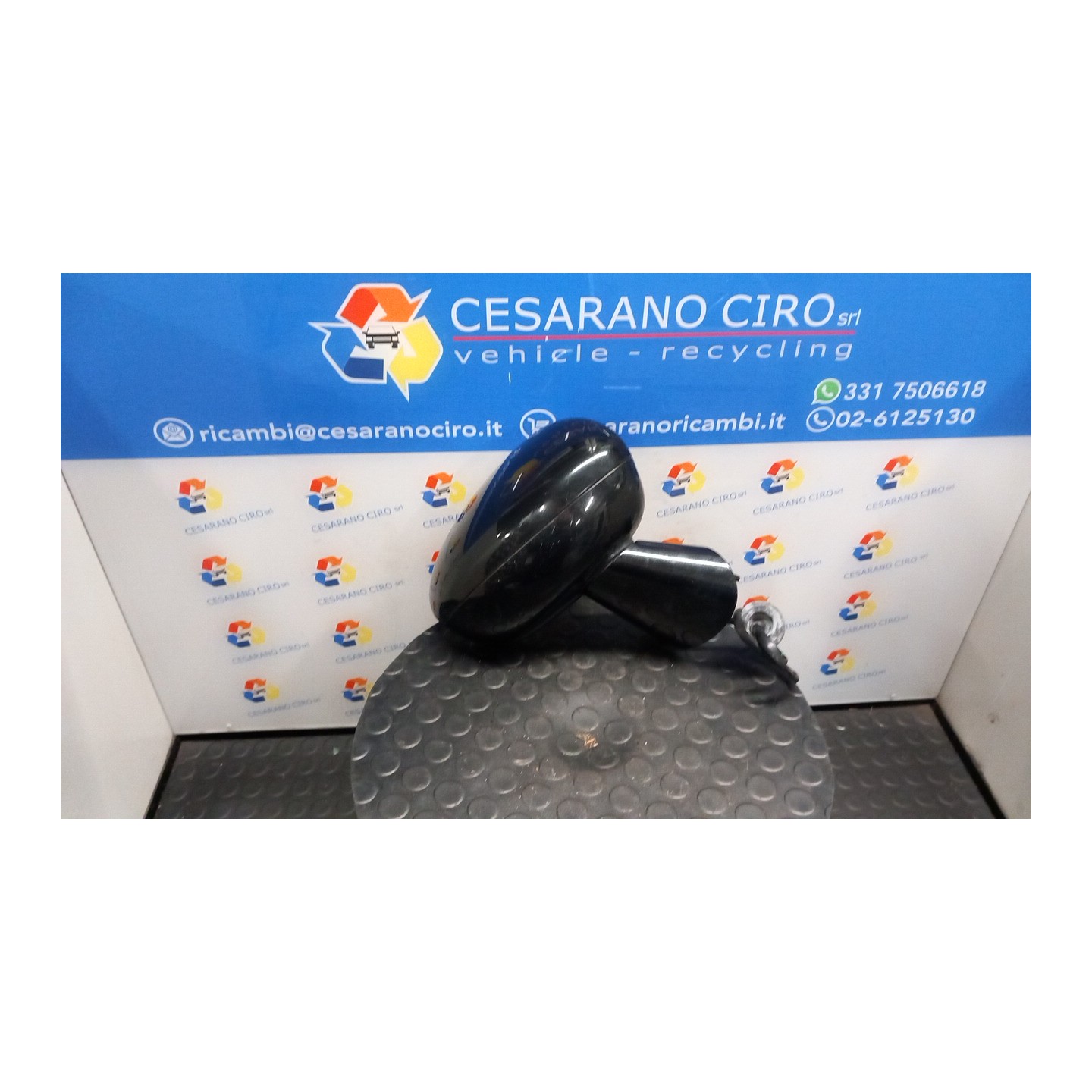 RETROVISORE EST. REGOLAZ. ELETTR. DX. 073 OPEL MERIVA (S10) (04/10-) A17DTS 13329819
