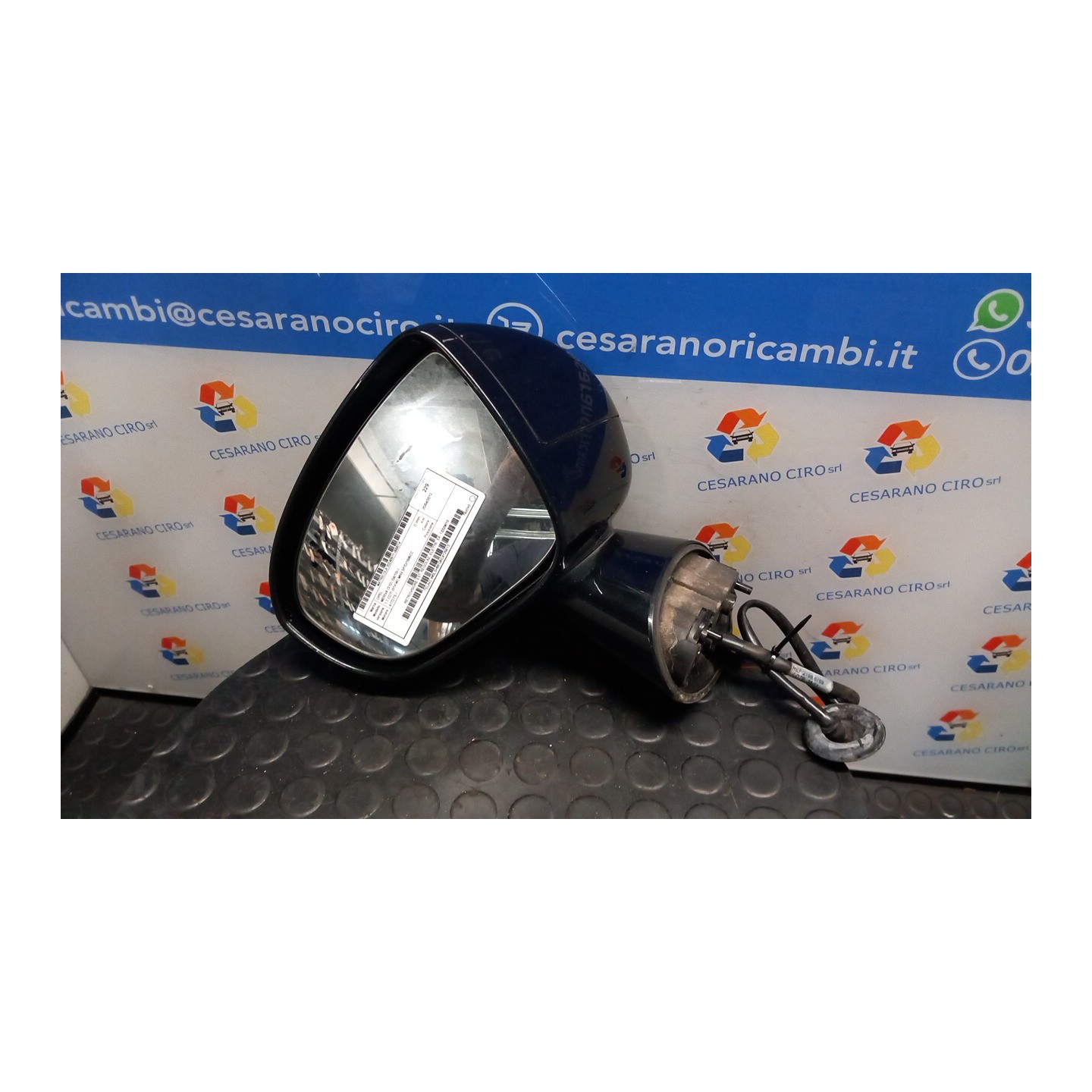 RETROVISORE EST. REGOLAZ. ELETTR. SX. 074 OPEL MERIVA (S10) (04/10-) A17DTS 13329818