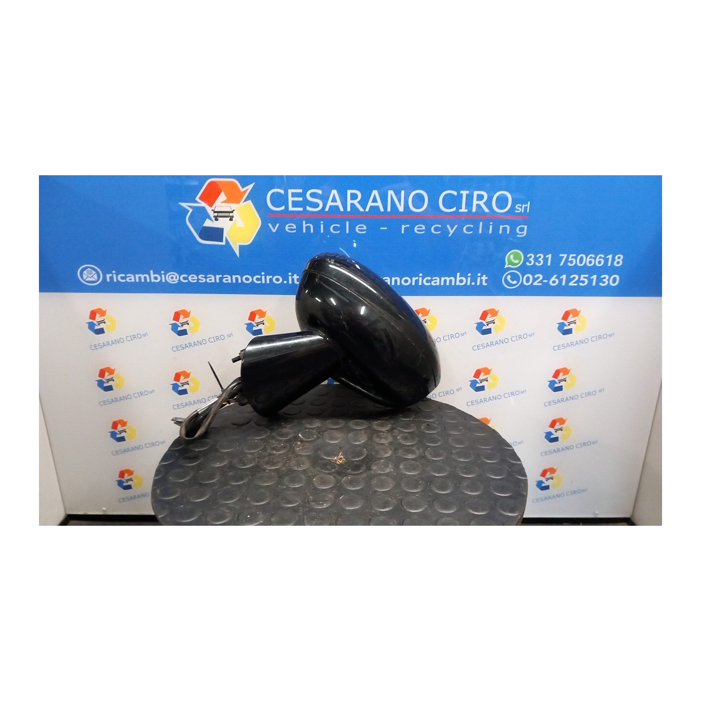 RETROVISORE EST. REGOLAZ. ELETTR. SX. 074 OPEL MERIVA (S10) (04/10-) A17DTS 13329818