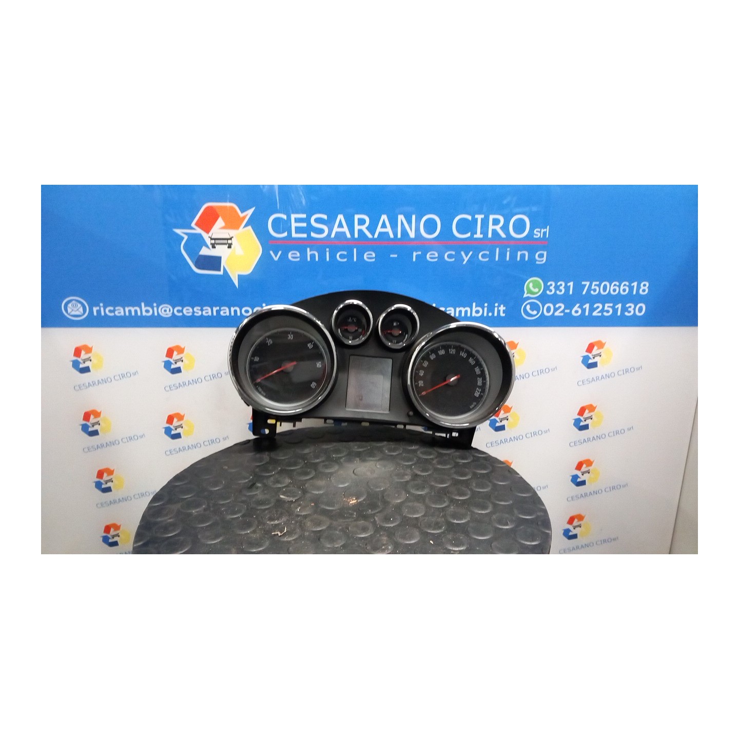 QUADRO STRUMENTI COMPL. 076 OPEL MERIVA (S10) (04/10-) A17DTS 13346157