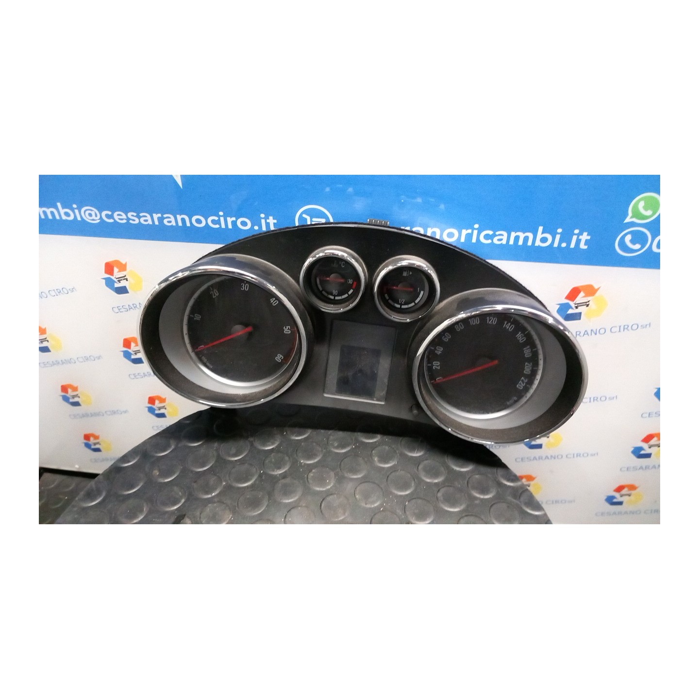 QUADRO STRUMENTI COMPL. 076 OPEL MERIVA (S10) (04/10-) A17DTS 13346157