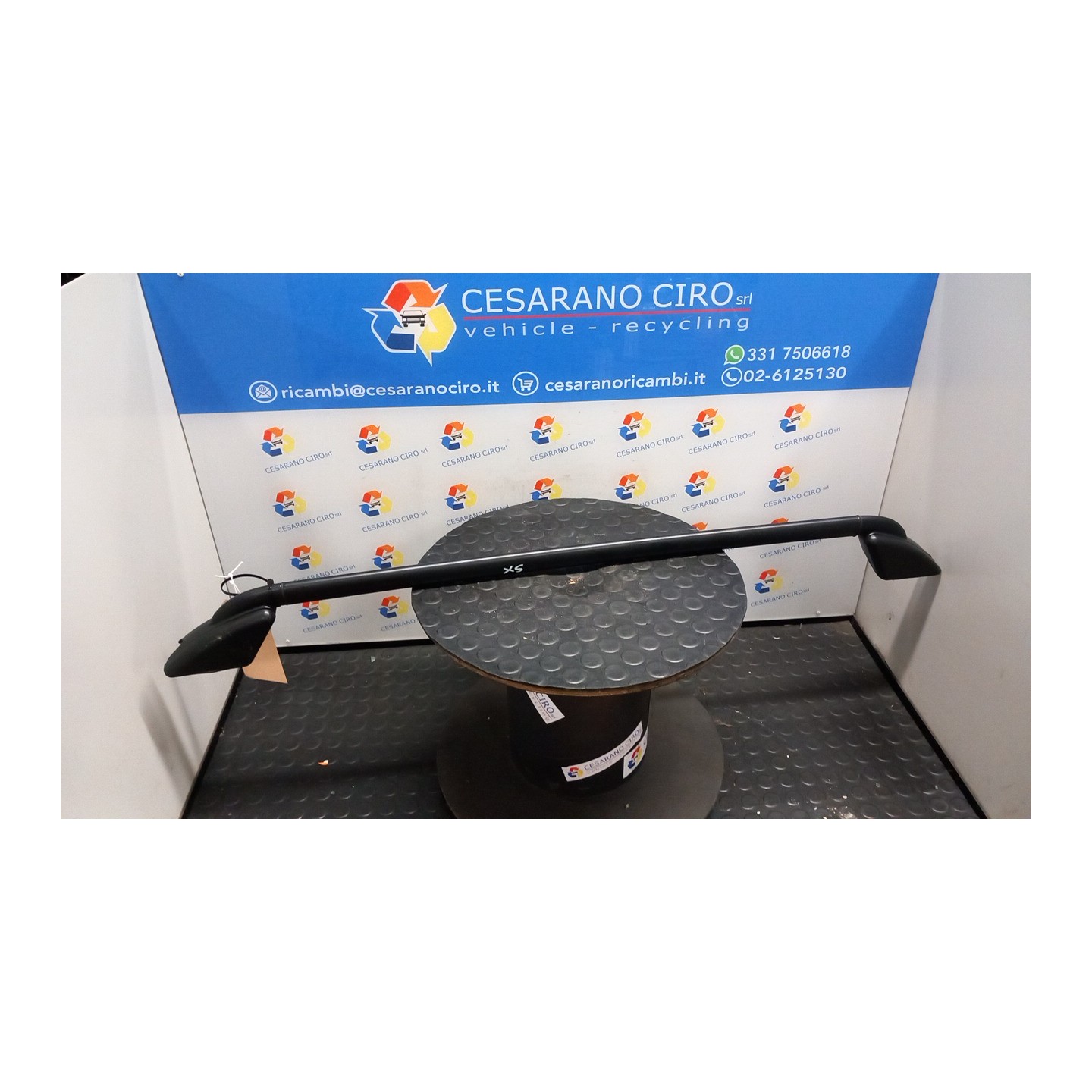 MANCORRENTE TETTO SX 080 FIAT PANDA 1A SERIE (03/92-03/04) 187A1000 NB1429006021091SX