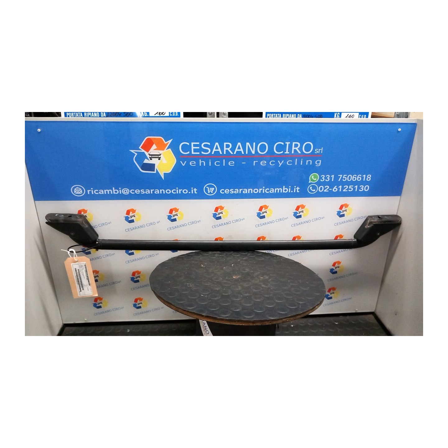 MANCORRENTE TETTO SX 080 FIAT PANDA 1A SERIE (03/92-03/04) 187A1000 NB1429006021091SX