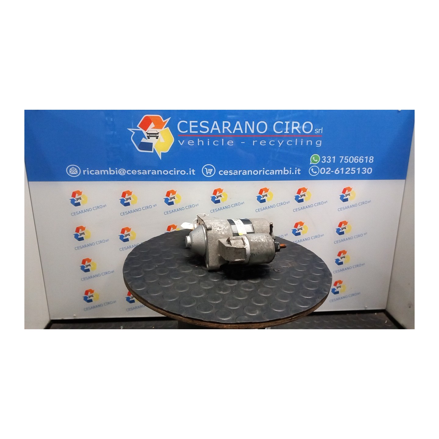 MOTORINO AVVIAMENTO 005 RENAULT CLIO 4A SERIE (07/12-12/16) D4FP7 7700864608