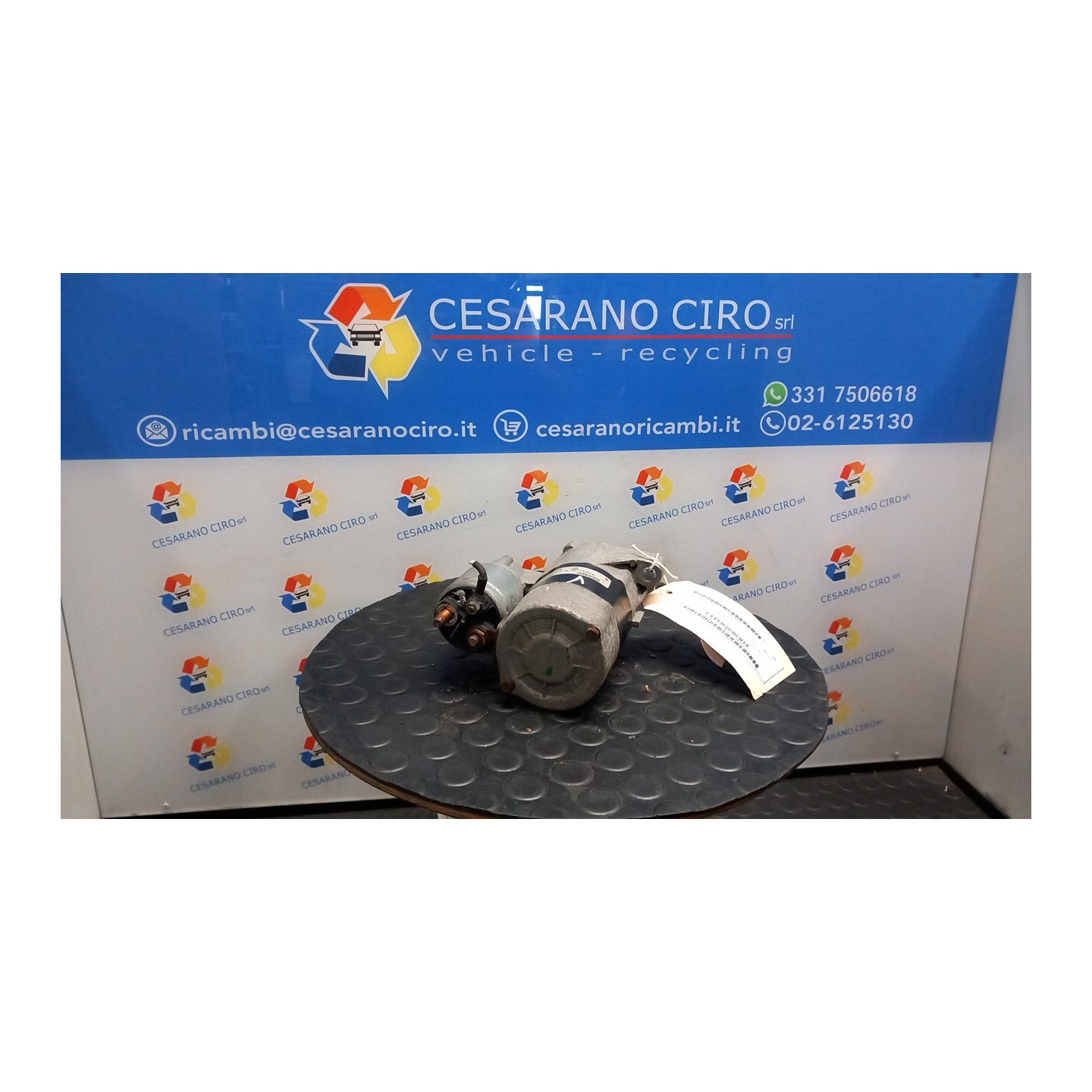 MOTORINO AVVIAMENTO 005 RENAULT CLIO 4A SERIE (07/12-12/16) D4FP7 7700864608