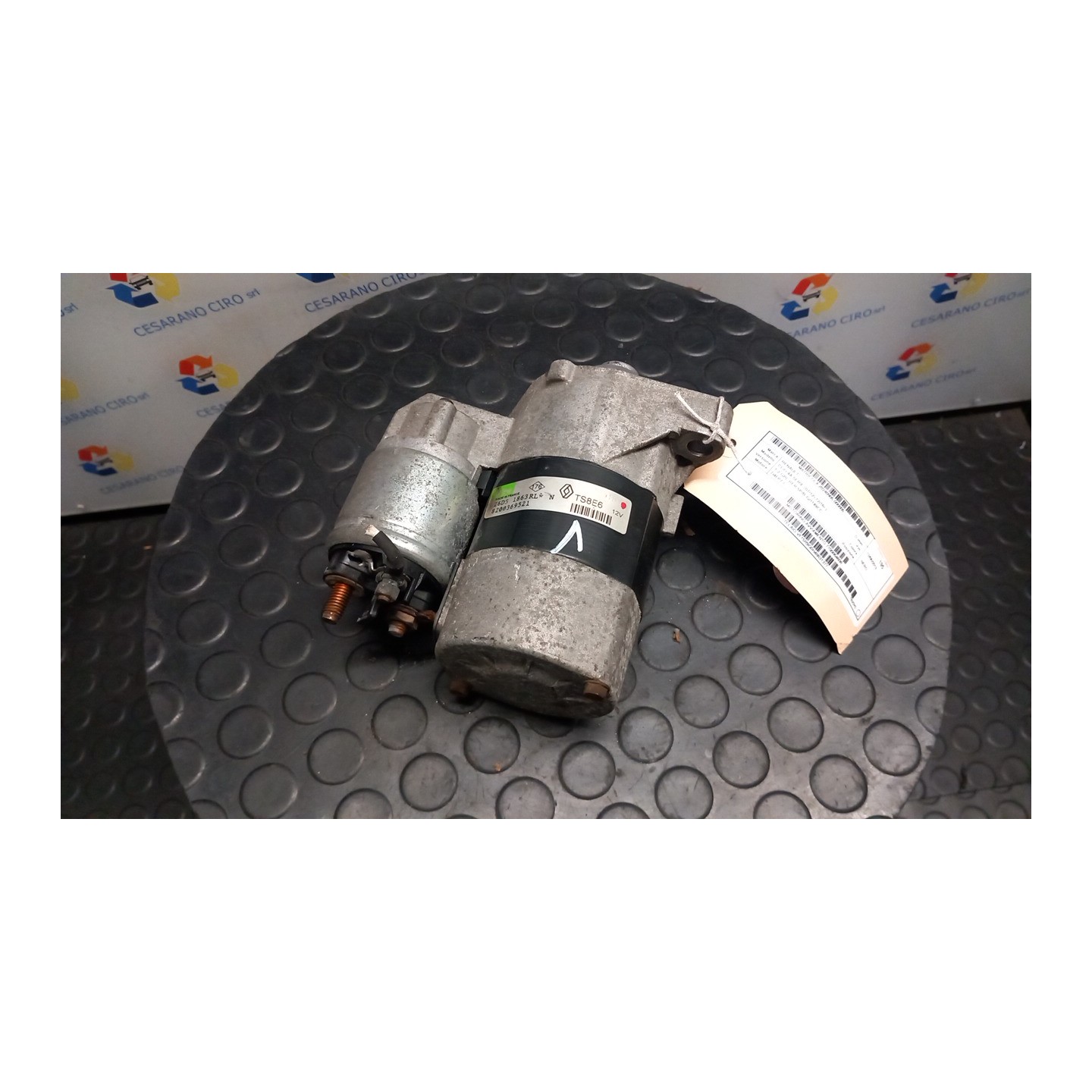 MOTORINO AVVIAMENTO 005 RENAULT CLIO 4A SERIE (07/12-12/16) D4FP7 7700864608