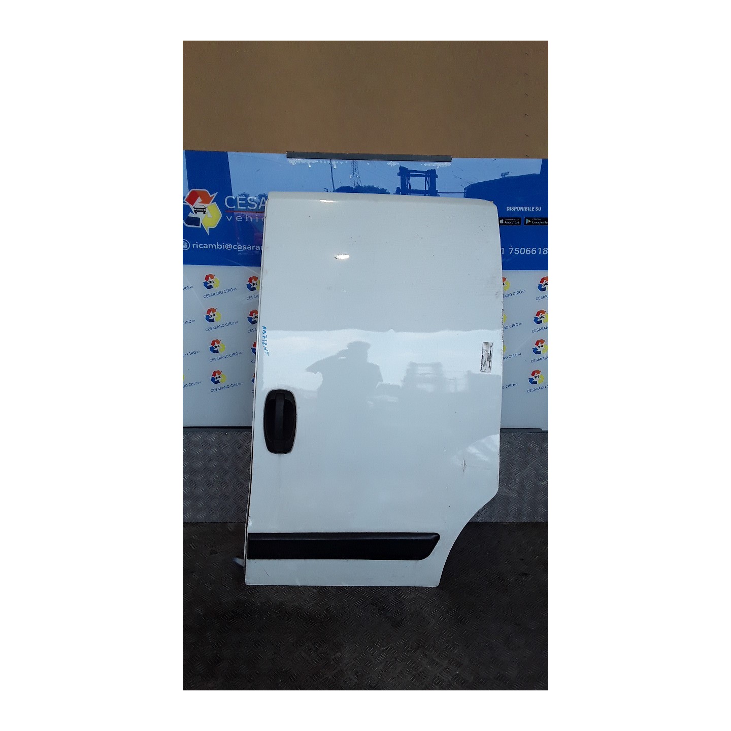 PORTA POST. SX. 166 PEUGEOT BIPPER VAN (A9) (10/07-) KFV 9006N8