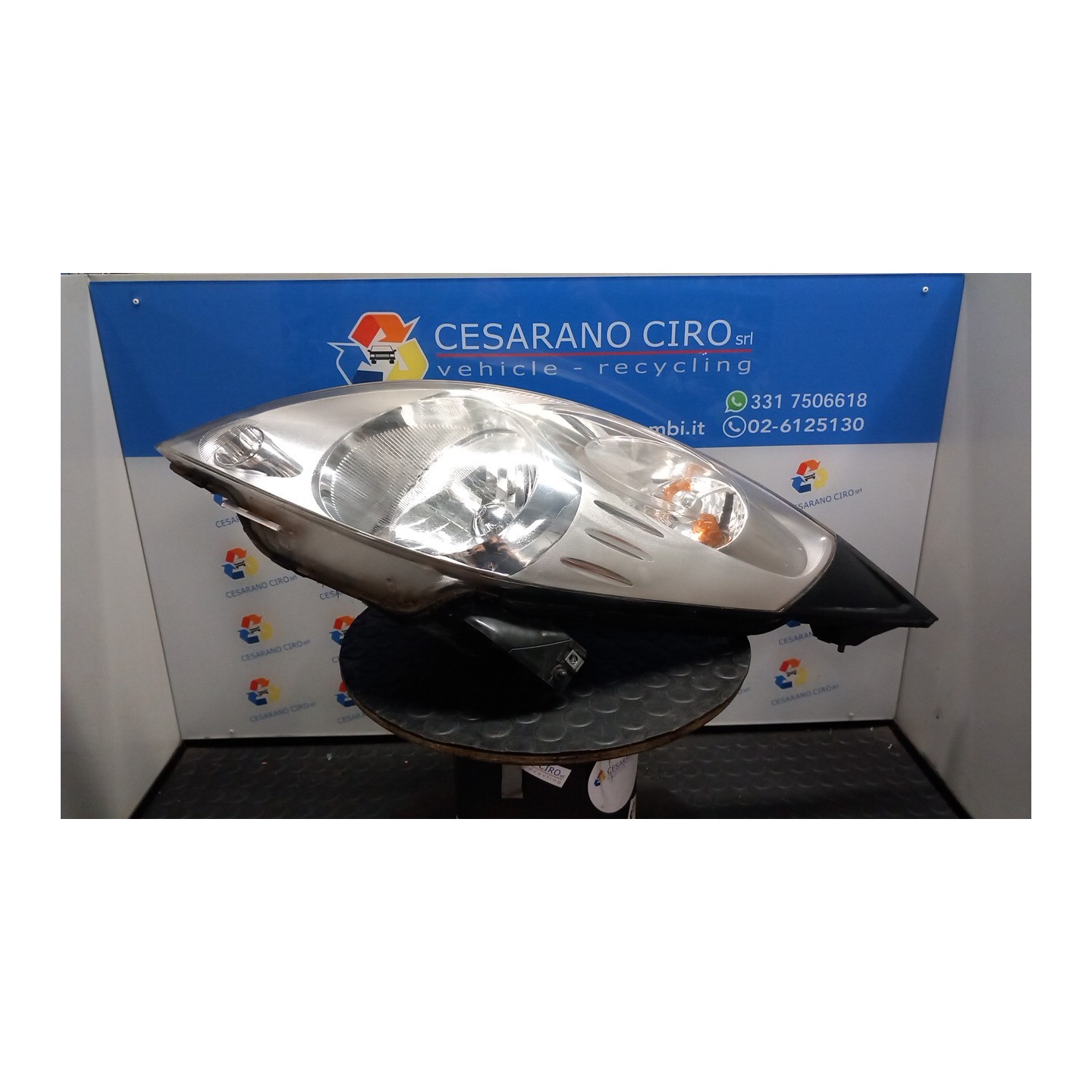PROIETTORE SX. 064 CHEVROLET (DAEWOO) SPARK (M300) (01/10-12/15) B12D1 95226891