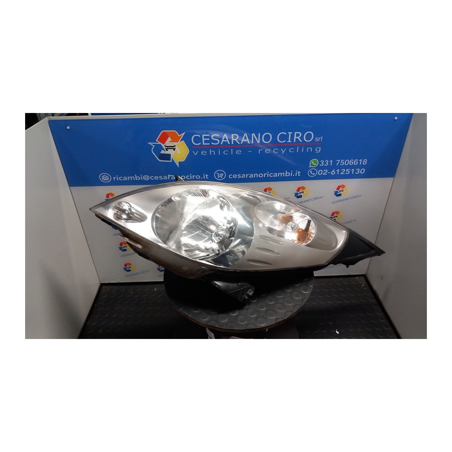 PROIETTORE SX. 064 CHEVROLET (DAEWOO) SPARK (M300) (01/10-12/15) B12D1 95226891