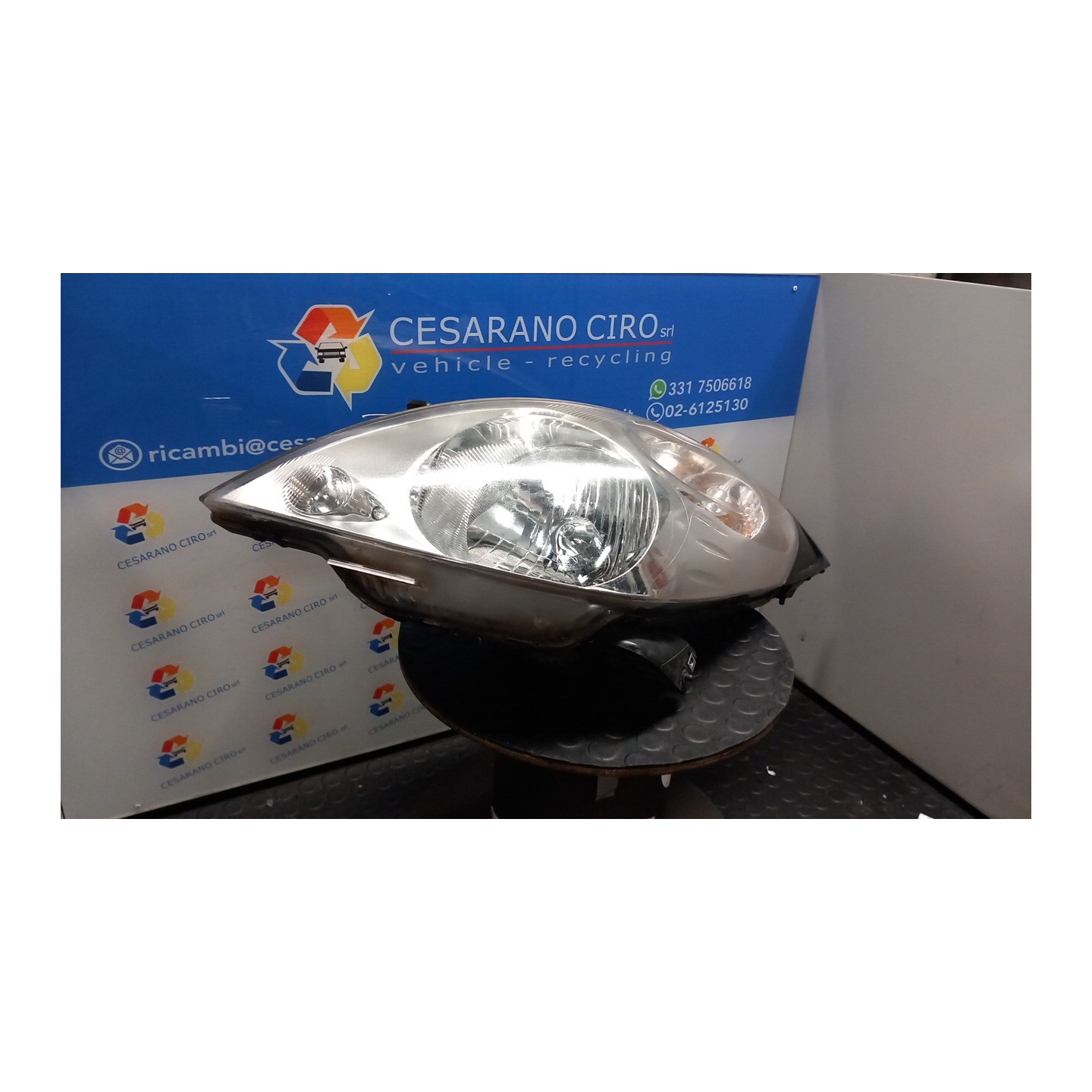 PROIETTORE SX. 064 CHEVROLET (DAEWOO) SPARK (M300) (01/10-12/15) B12D1 95226891