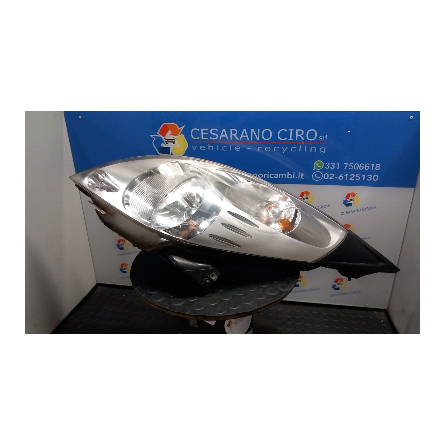 PROIETTORE SX. 064 CHEVROLET (DAEWOO) SPARK (M300) (01/10-12/15) B12D1 95226891