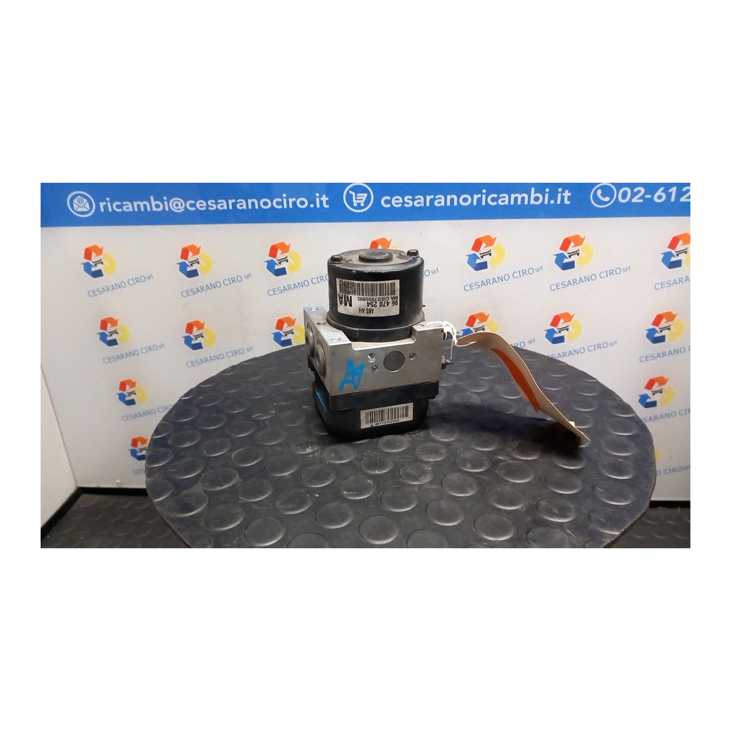 AGGREGATO ABS 002 CHEVROLET (DAEWOO) KALOS (T200) (01/05-10/08) B12S1 96470254