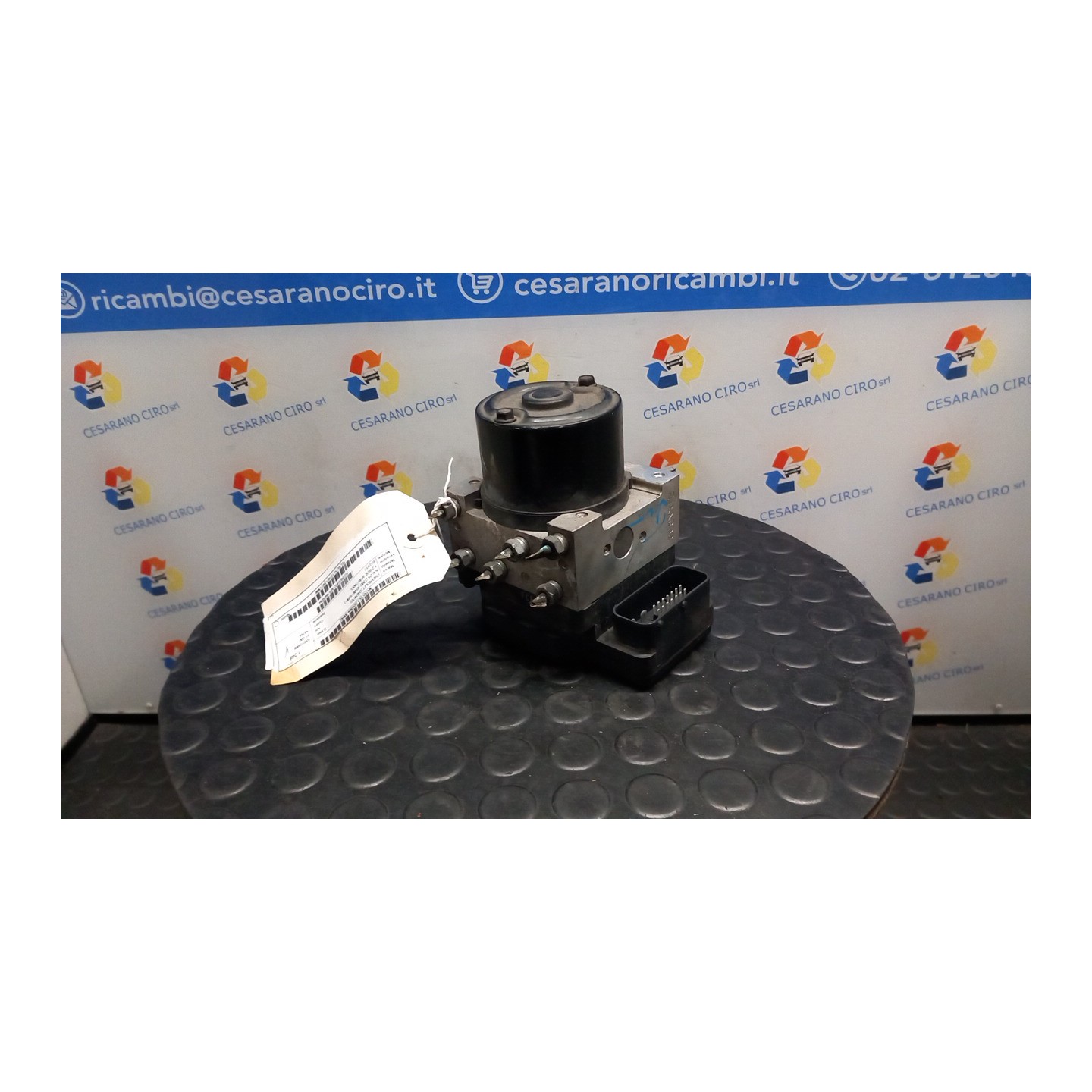 AGGREGATO ABS 002 CHEVROLET (DAEWOO) KALOS (T200) (01/05-10/08) B12S1 96470254