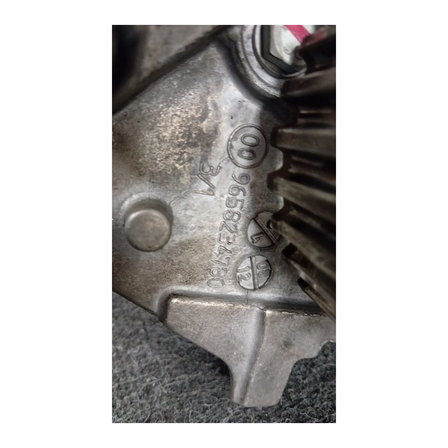 POMPA INIEZIONE 013 FORD FUSION (CBK) (09/02-) F6JB 1522409