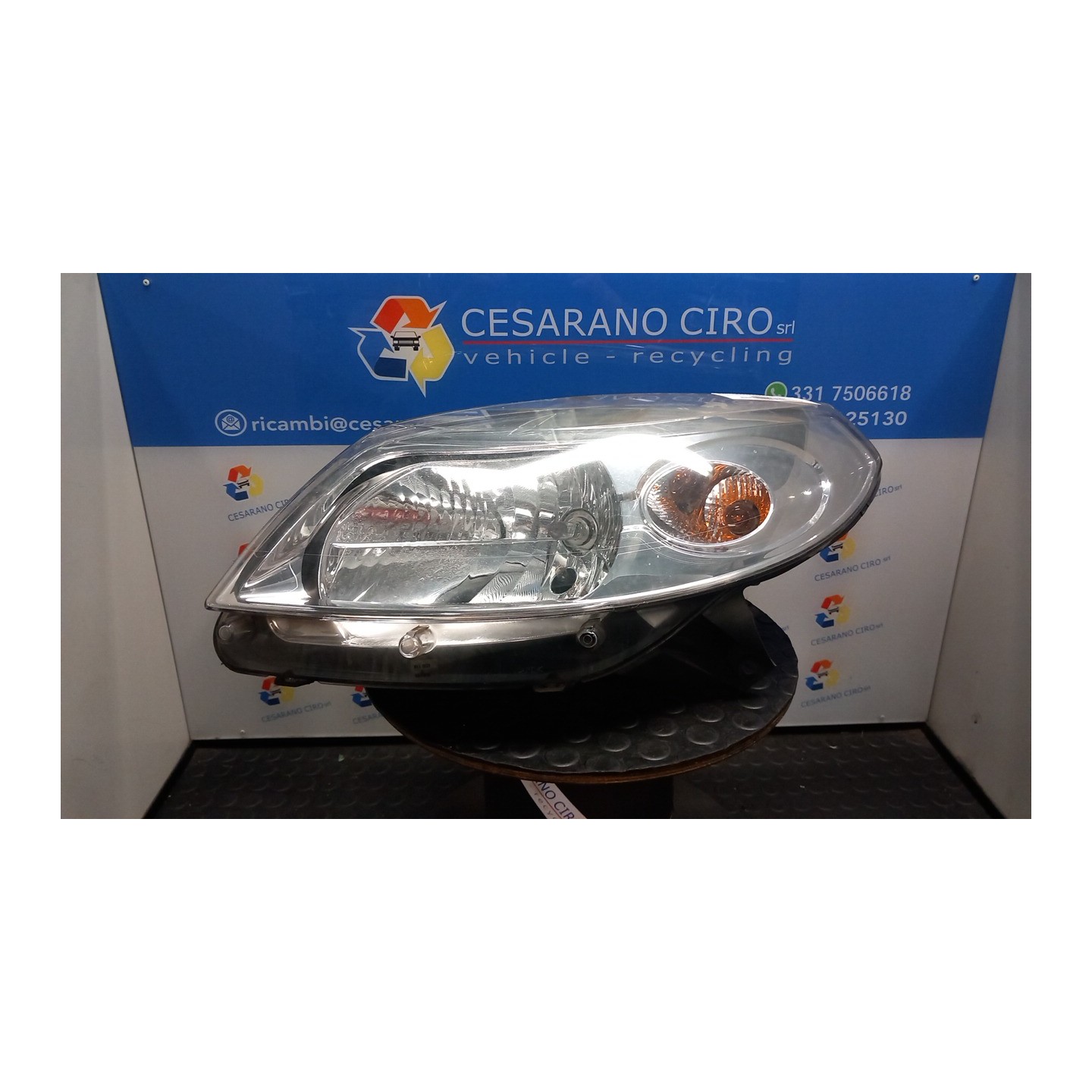 PROIETTORE SX. 001 DACIA SANDERO (07/08-) K7JA7 8200733878