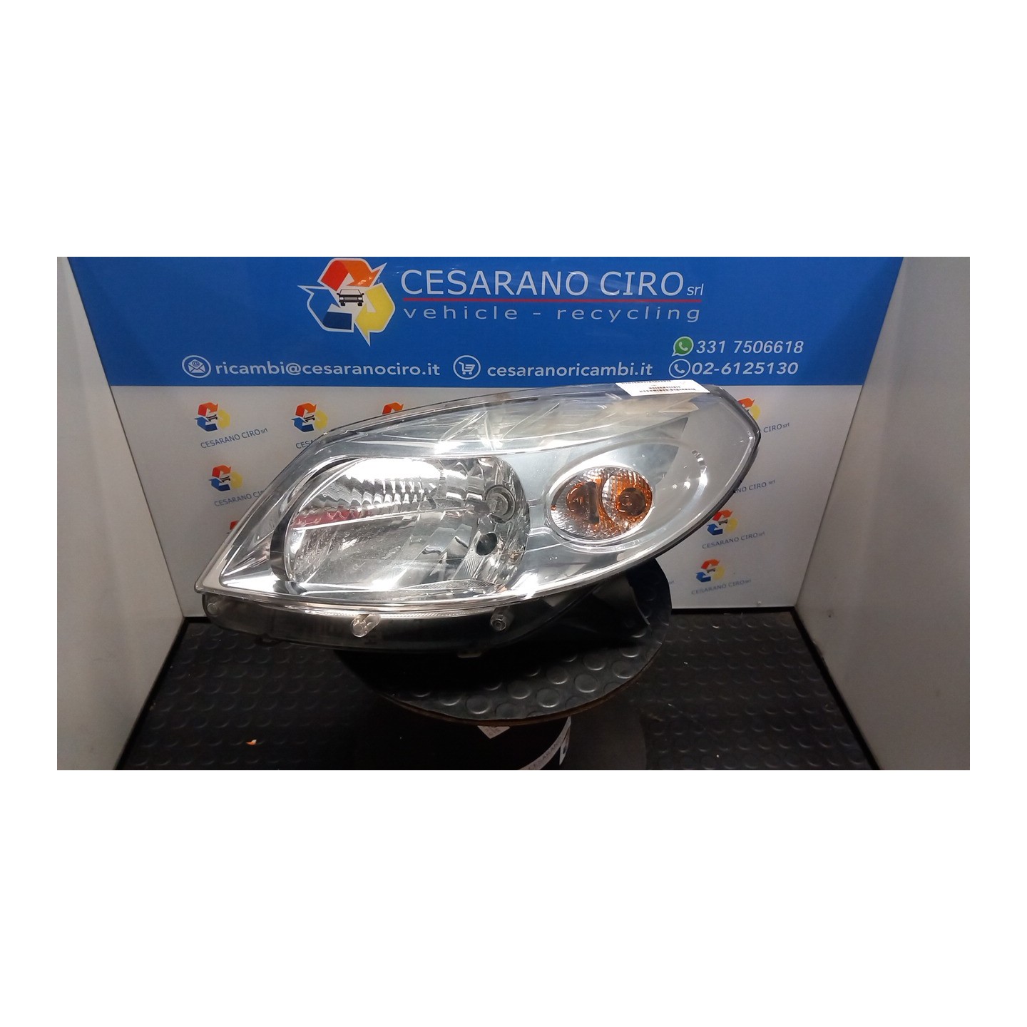 PROIETTORE SX. 001 DACIA SANDERO (07/08-) K7JA7 8200733878