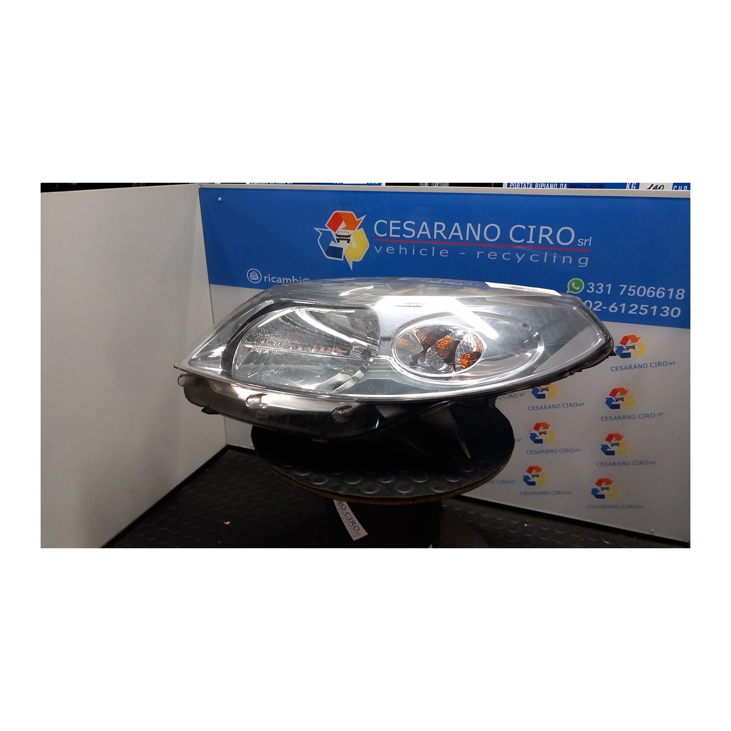 PROIETTORE SX. 001 DACIA SANDERO (07/08-) K7JA7 8200733878