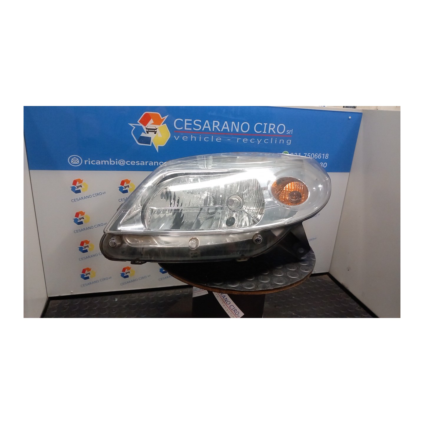 PROIETTORE SX. 001 DACIA SANDERO (07/08-) K7JA7 8200733878