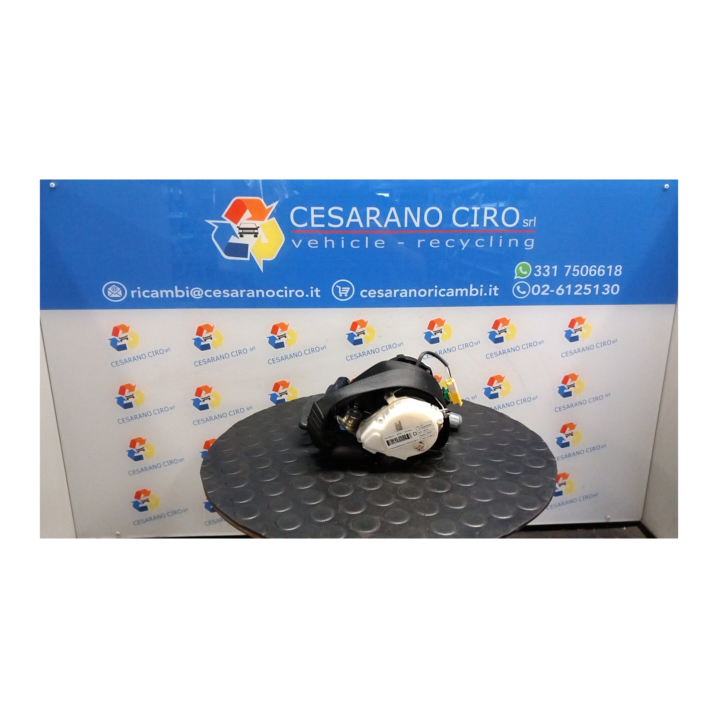 CINTURA DI SICUREZZA ANT. DX. 026 LANCIA DELTA (TH) (06/08-03/11) 198A4000 735526973