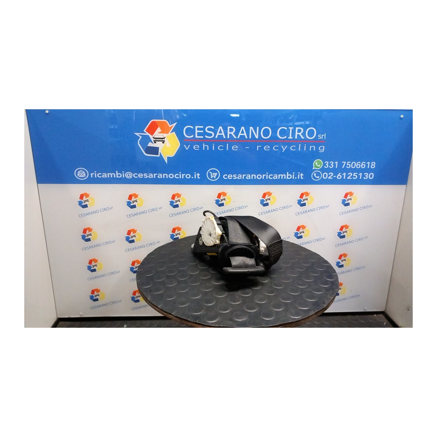 CINTURA DI SICUREZZA ANT. DX. 026 LANCIA DELTA (TH) (06/08-03/11) 198A4000 735526973