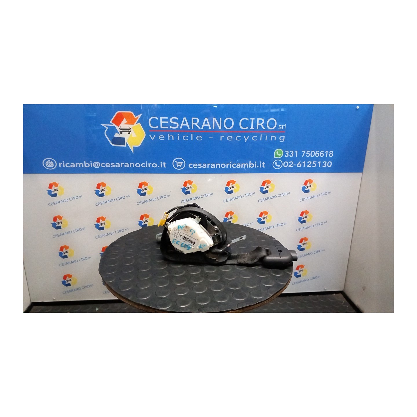 CINTURA DI SICUREZZA ANT. SX. 027 LANCIA DELTA (TH) (06/08-03/11) 198A4000 735526974