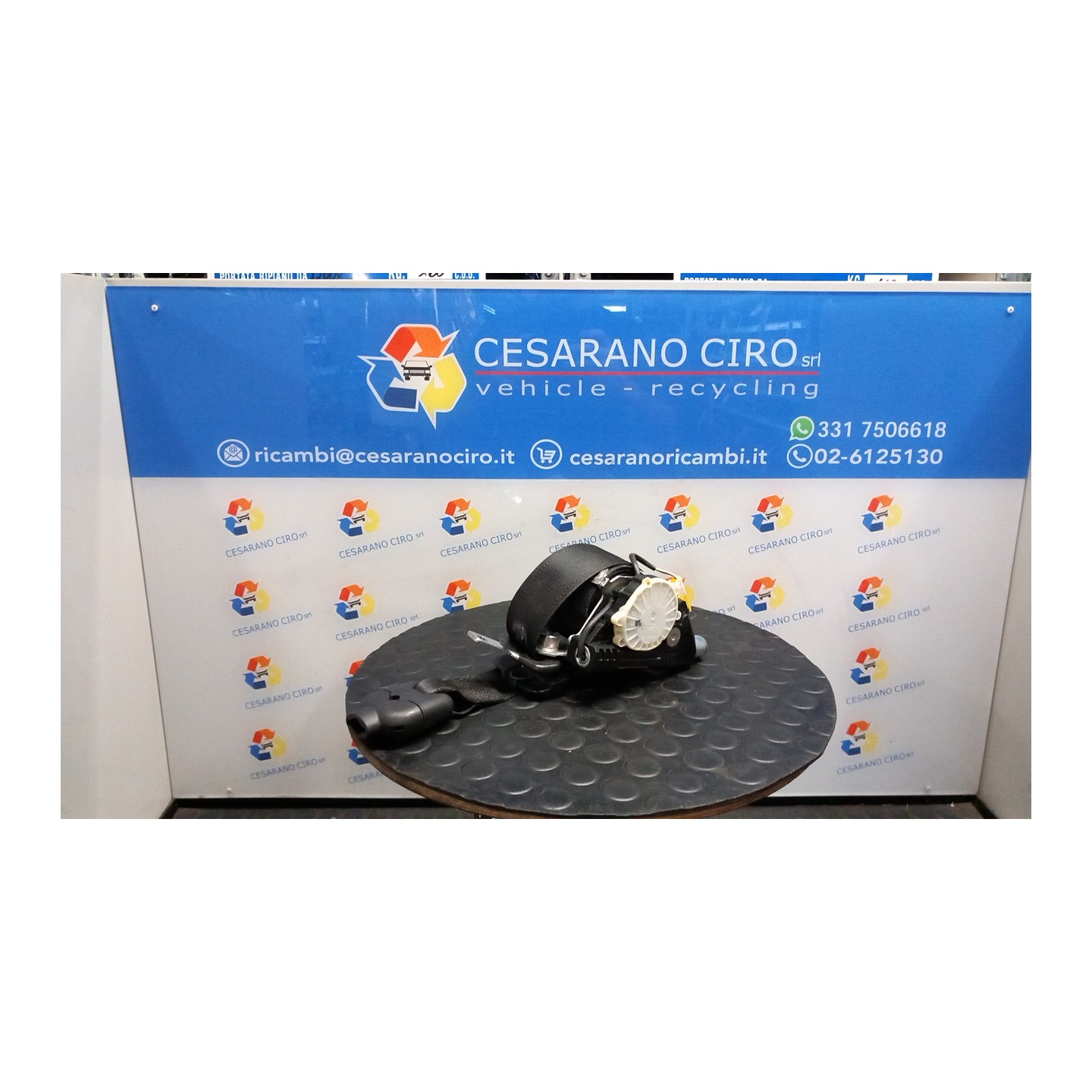 CINTURA DI SICUREZZA ANT. SX. 027 LANCIA DELTA (TH) (06/08-03/11) 198A4000 735526974