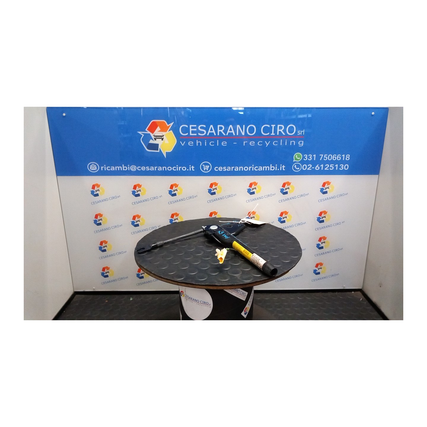 PRETENSIONATORE CINTURE SICUREZZA ANT. SX 028 LANCIA DELTA (TH) (06/08-03/11) 198A4000 NB6910010029002SX