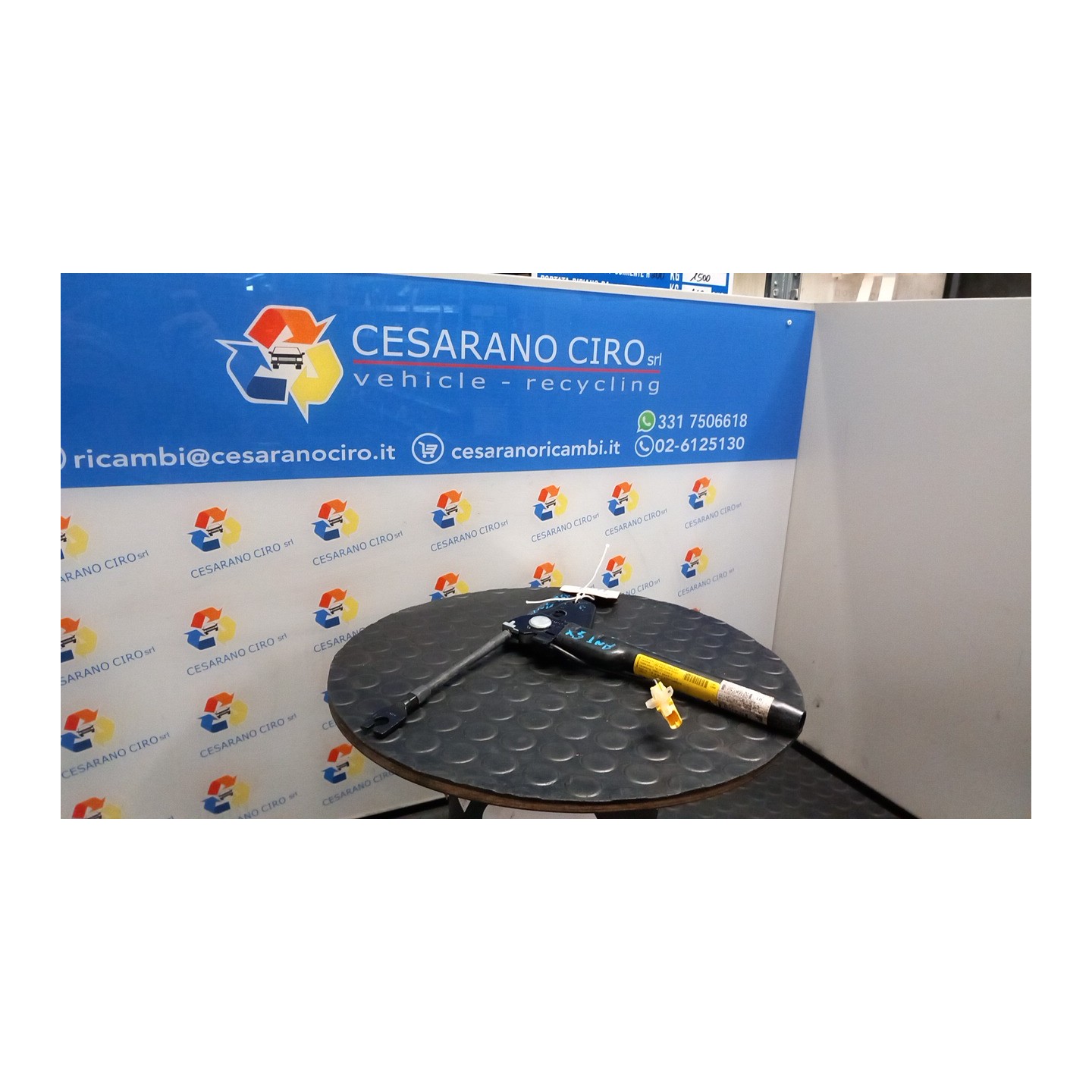 PRETENSIONATORE CINTURE SICUREZZA ANT. SX 028 LANCIA DELTA (TH) (06/08-03/11) 198A4000 NB6910010029002SX