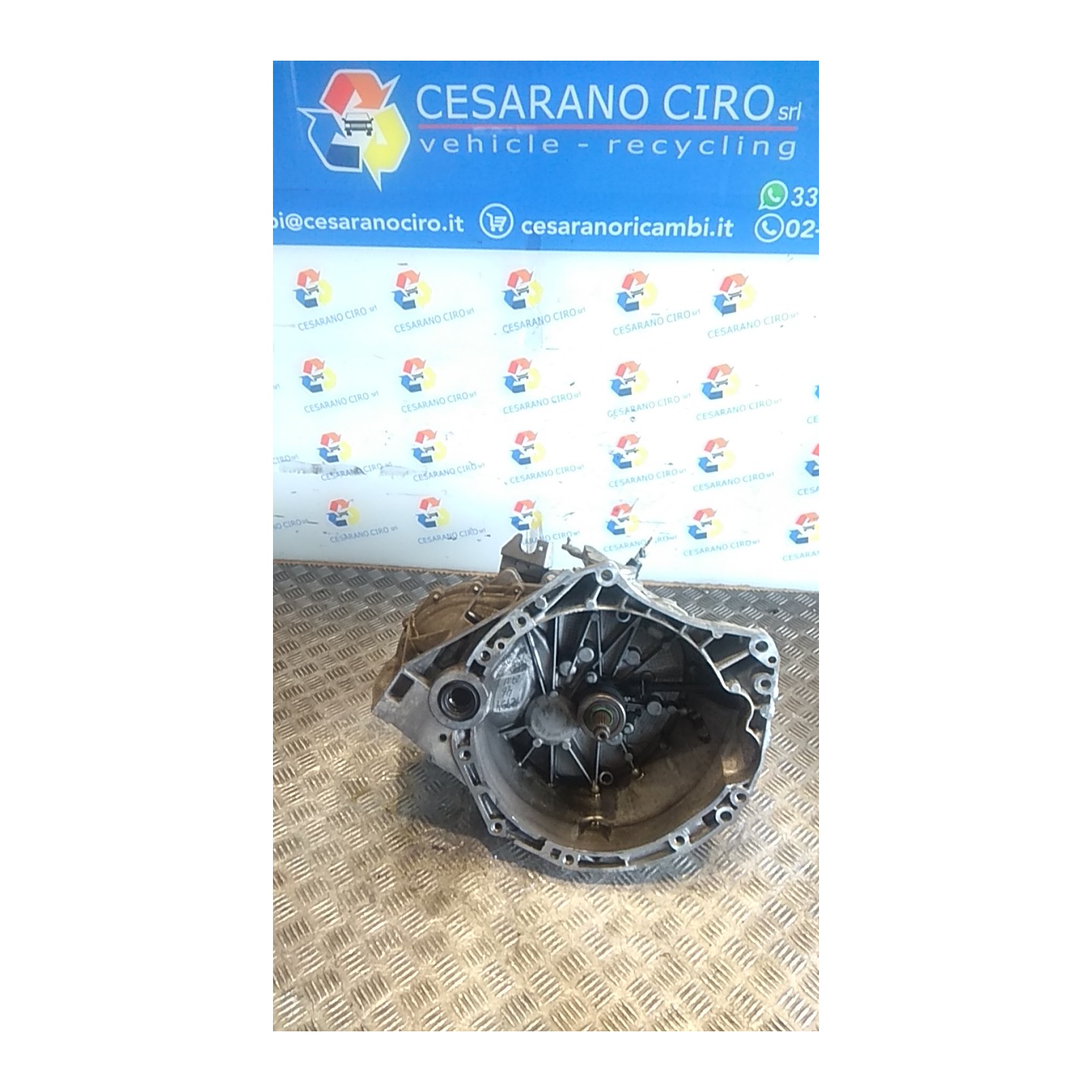 CAMBIO COMPL. 061 NISSAN QASHQAI (J10E/JJ10E) (02/07-12 MR20 3201000Q4G