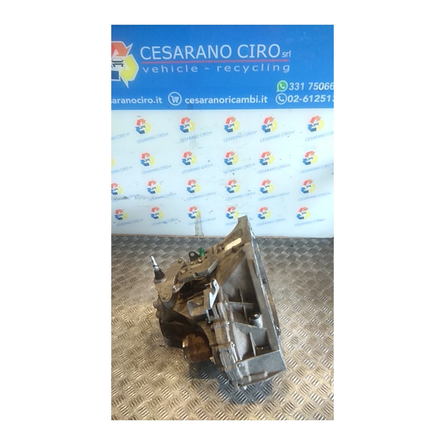 CAMBIO COMPL. 061 NISSAN QASHQAI (J10E/JJ10E) (02/07-12 MR20 3201000Q4G