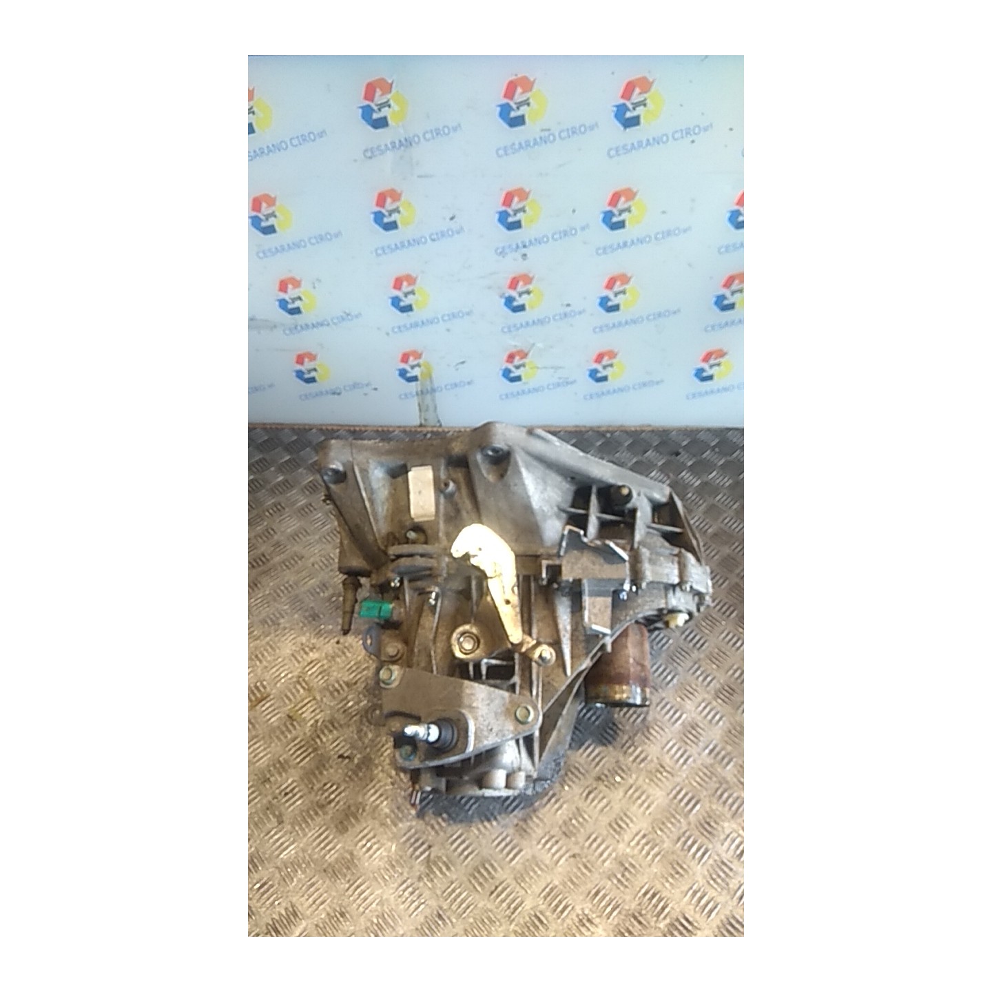 CAMBIO COMPL. 061 NISSAN QASHQAI (J10E/JJ10E) (02/07-12 MR20 3201000Q4G