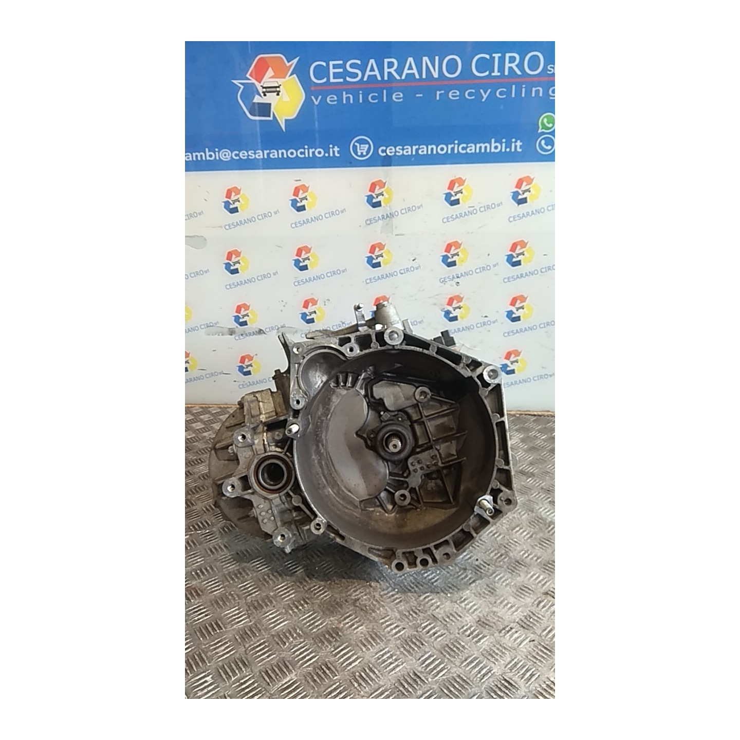 CAMBIO COMPL. 063 OPEL INSIGNIA (G09) (12/08-10/13) A20DT 55583913