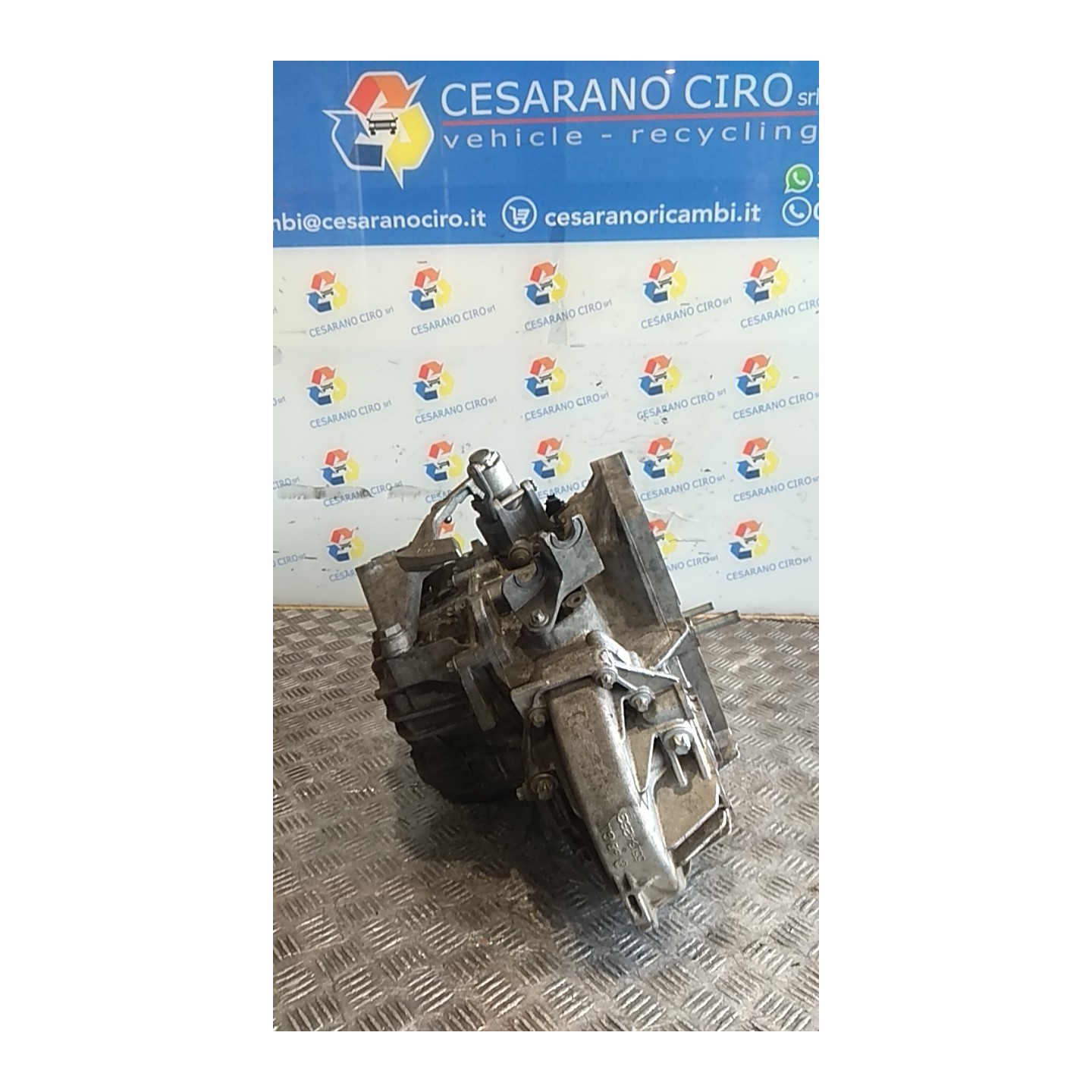 CAMBIO COMPL. 063 OPEL INSIGNIA (G09) (12/08-10/13) A20DT 55583913
