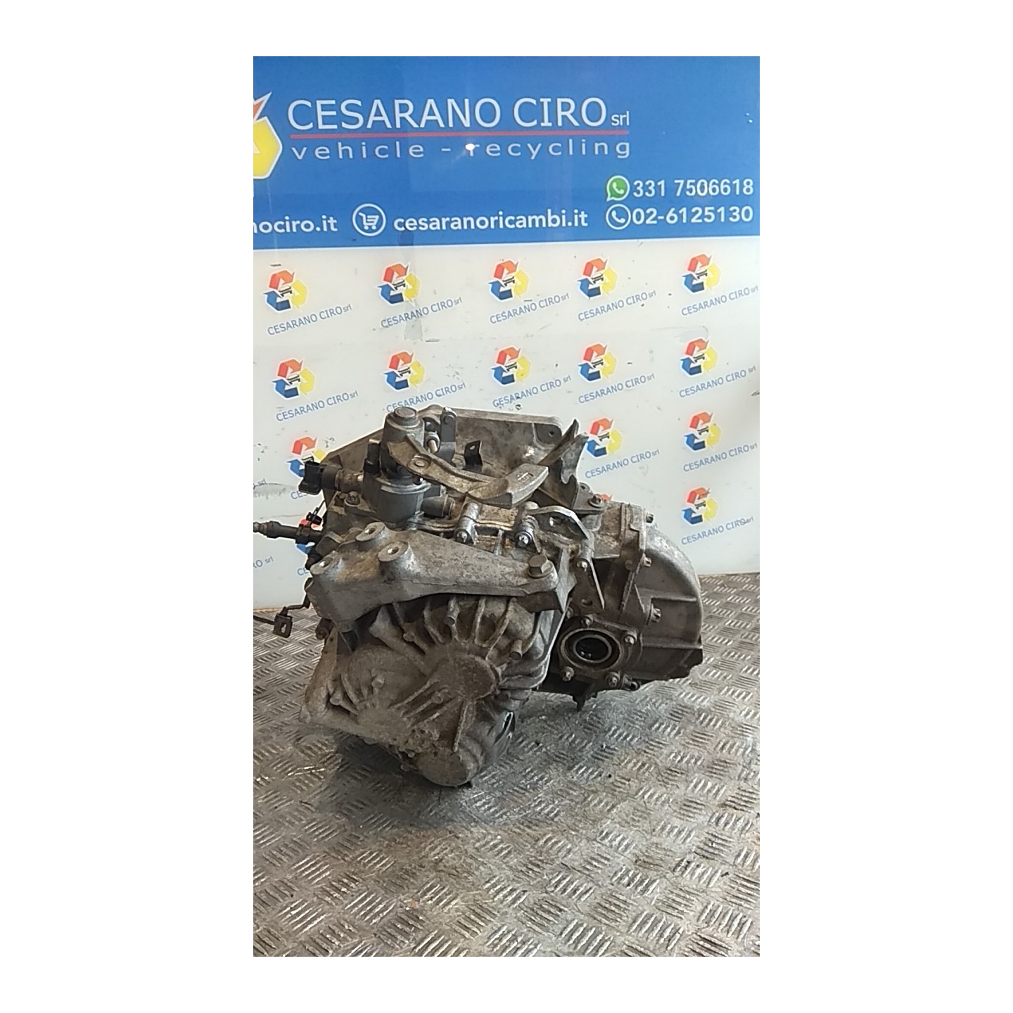 CAMBIO COMPL. 063 OPEL INSIGNIA (G09) (12/08-10/13) A20DT 55583913
