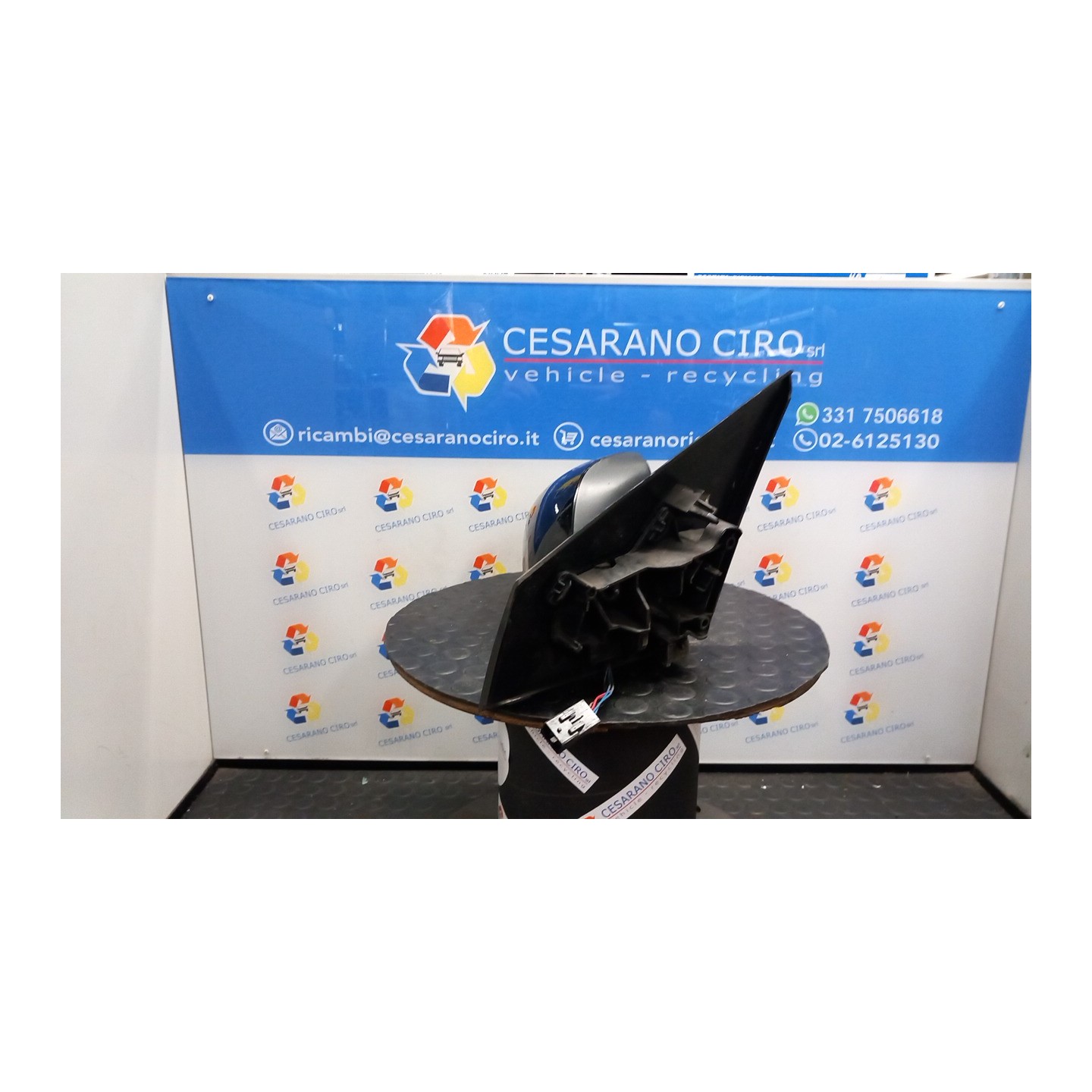 RETROVISORE EST. REGOLAZ. ELETTR. RE DX. 003 RENAULT MEGANE 3A SERIE (10/08-) K4MR8 963010192R