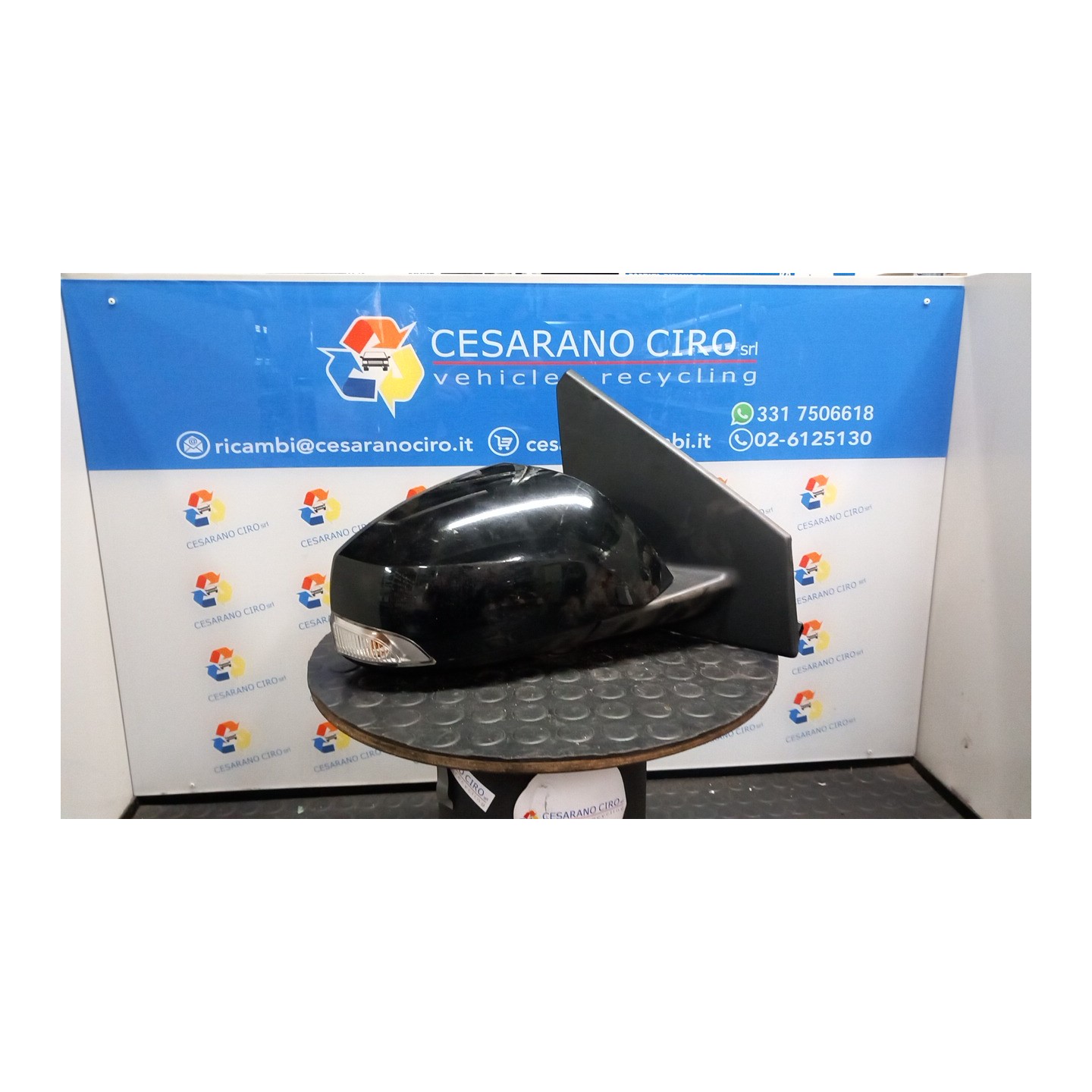 RETROVISORE EST. REGOLAZ. ELETTR. RE DX. 003 RENAULT MEGANE 3A SERIE (10/08-) K4MR8 963010192R