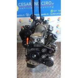 MOTORE SEMICOMPL. 008 VOLKSWAGEN POLO (9N) (04/05-) BBM 03D100031P