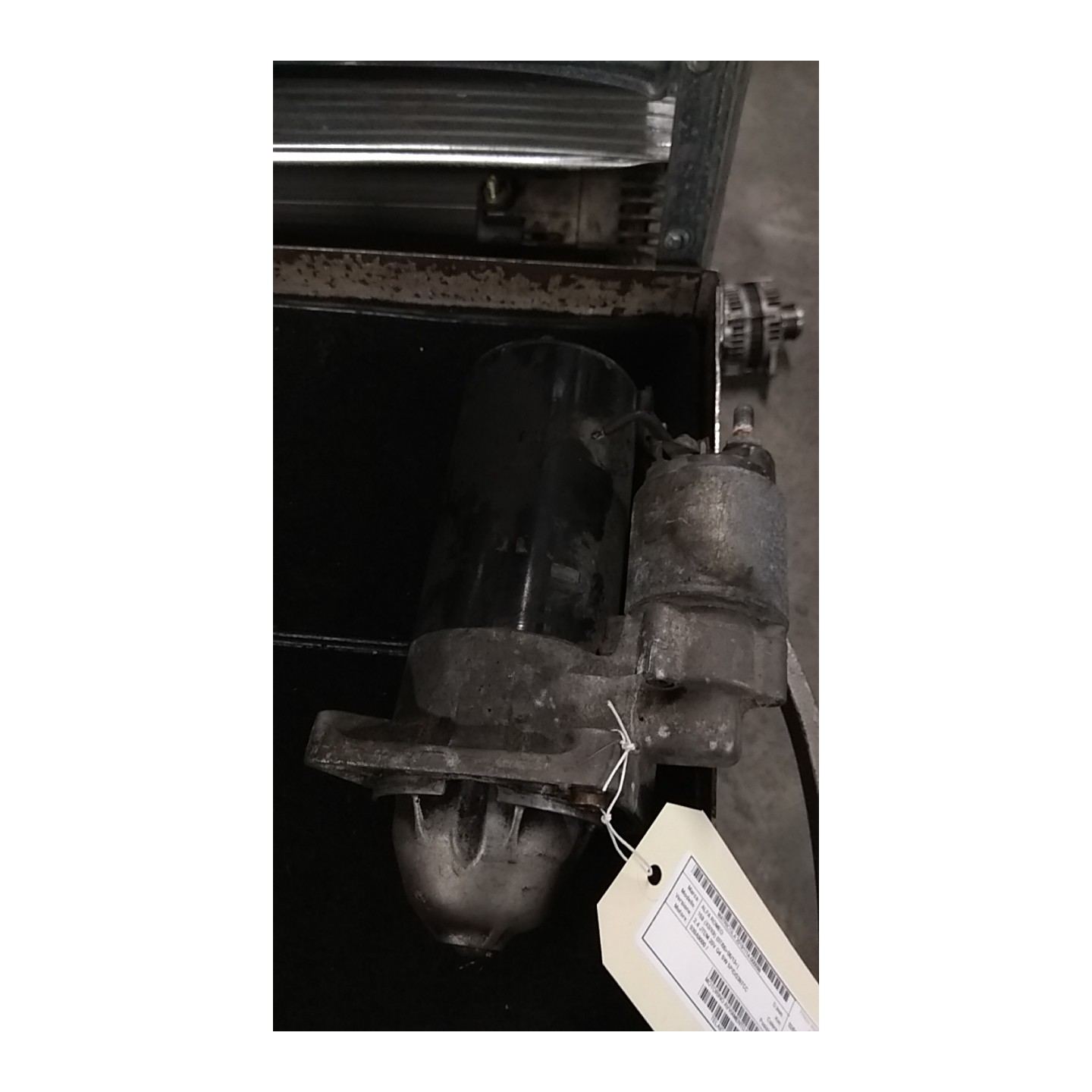 MOTORINO AVVIAMENTO 098 ALFA ROMEO 159 (X3/X9) (07/05-06/13) 939A9000 55195029