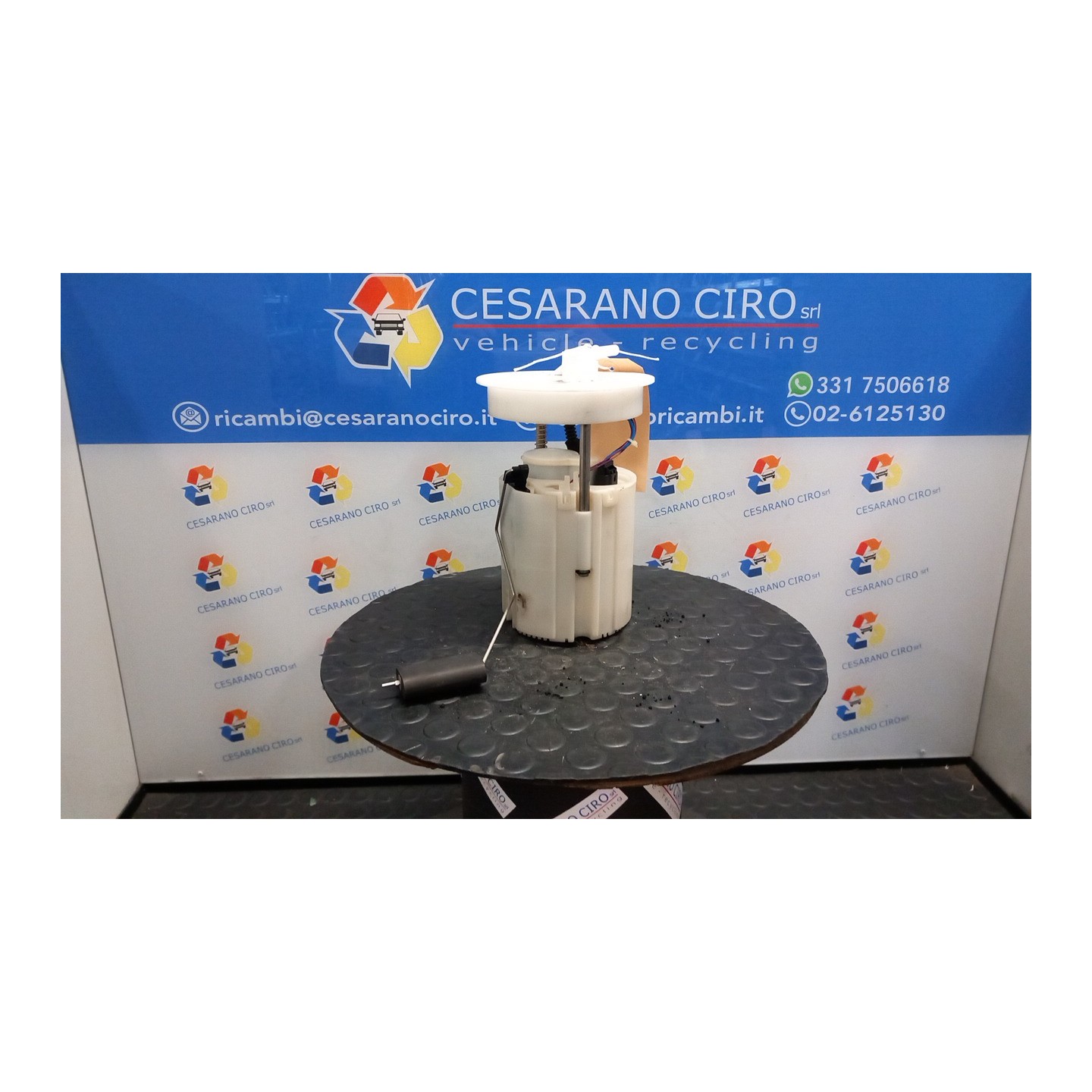 POMPA CARBURANTE C/TRASDUTTORE (GALLEGGIANTE) 020 FORD FIESTA (CB1) (09/08-10/13) RTJA 1809972