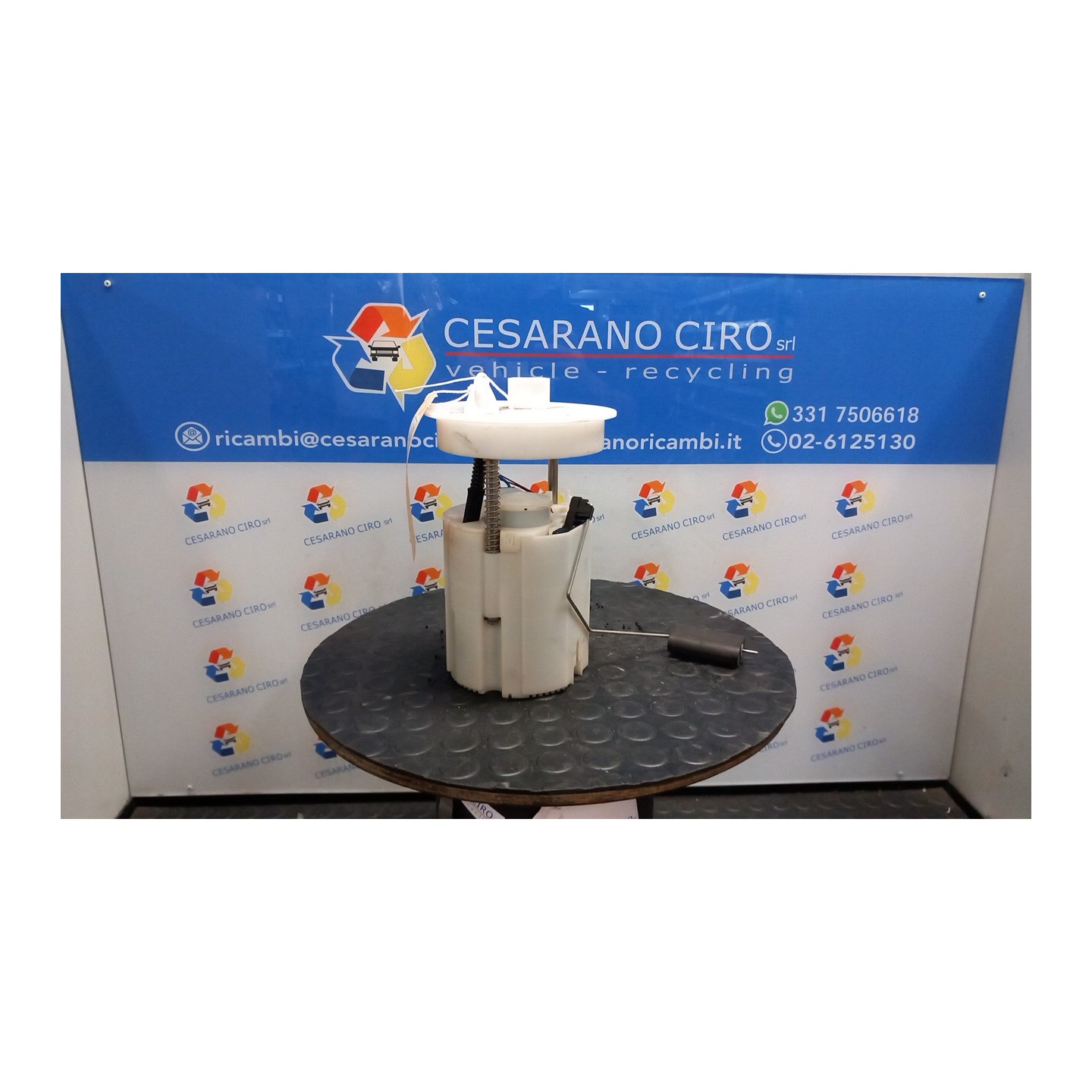 POMPA CARBURANTE C/TRASDUTTORE (GALLEGGIANTE) 020 FORD FIESTA (CB1) (09/08-10/13) RTJA 1809972