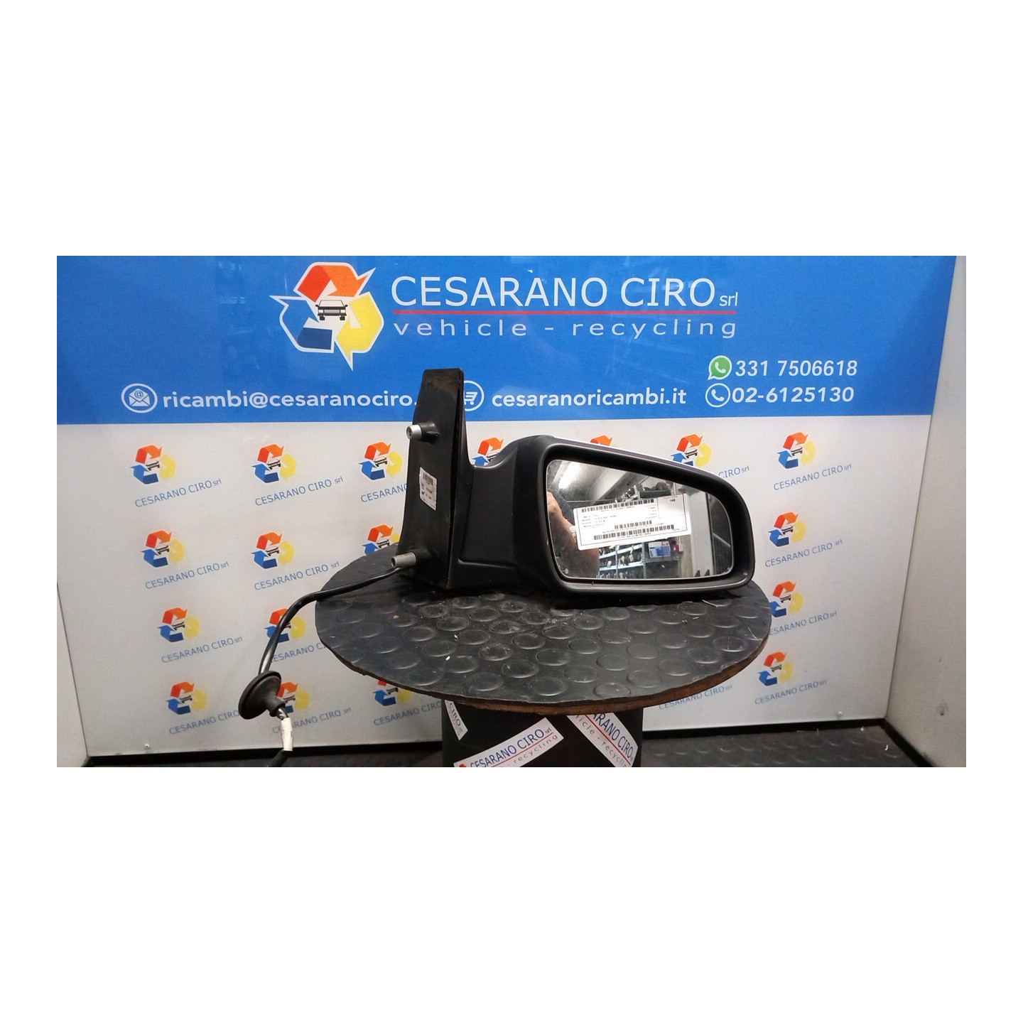 RETROVISORE EST. REGOLAZ. ELETTR. DX. 023 OPEL ZAFIRA (A05) (06/05-) Z18XER 13142391