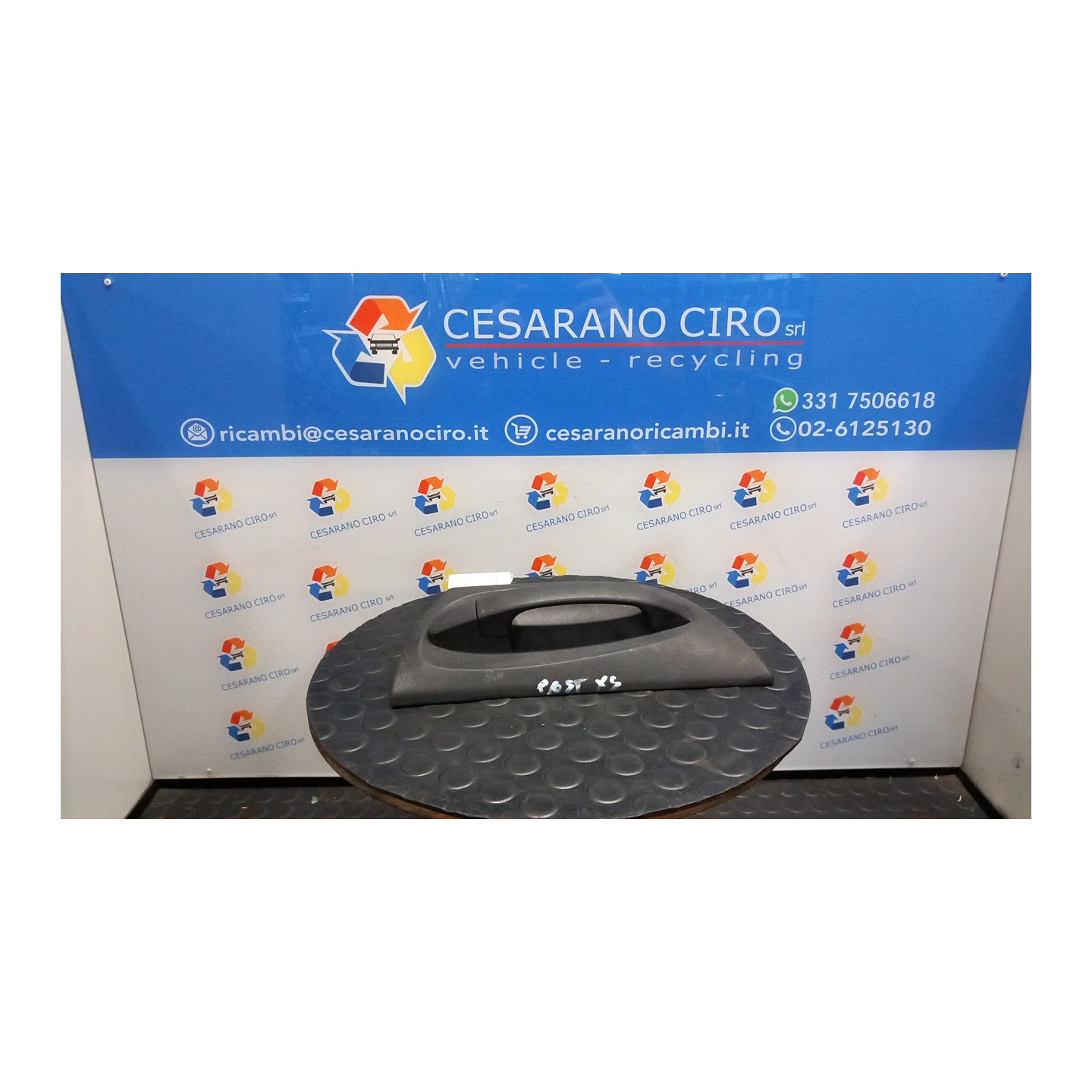 MANIGLIA PORTA POST. SX. 034 SMART FORFOUR (W454) (01/04-10/07) 135950 A4547601070C22A