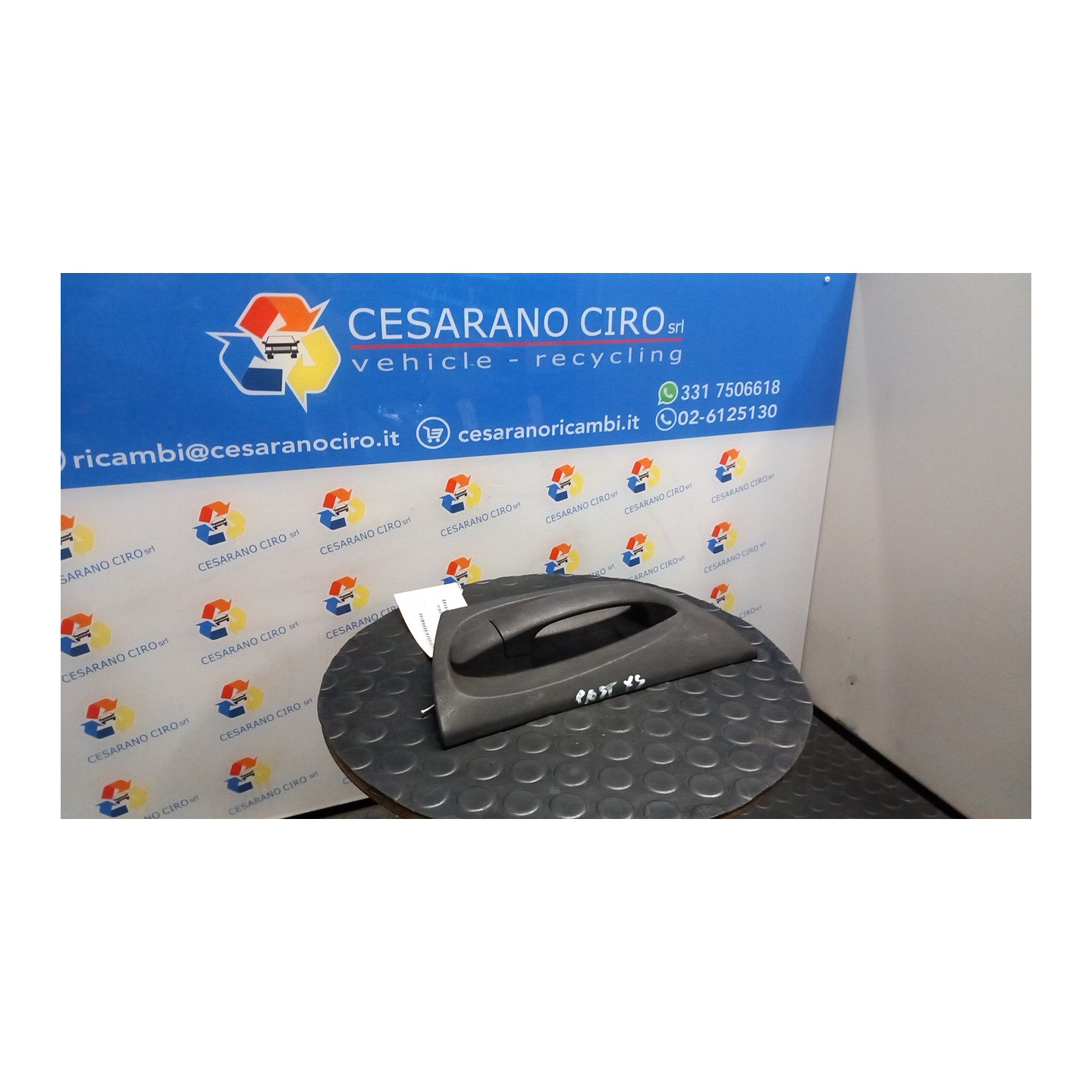 MANIGLIA PORTA POST. SX. 034 SMART FORFOUR (W454) (01/04-10/07) 135950 A4547601070C22A